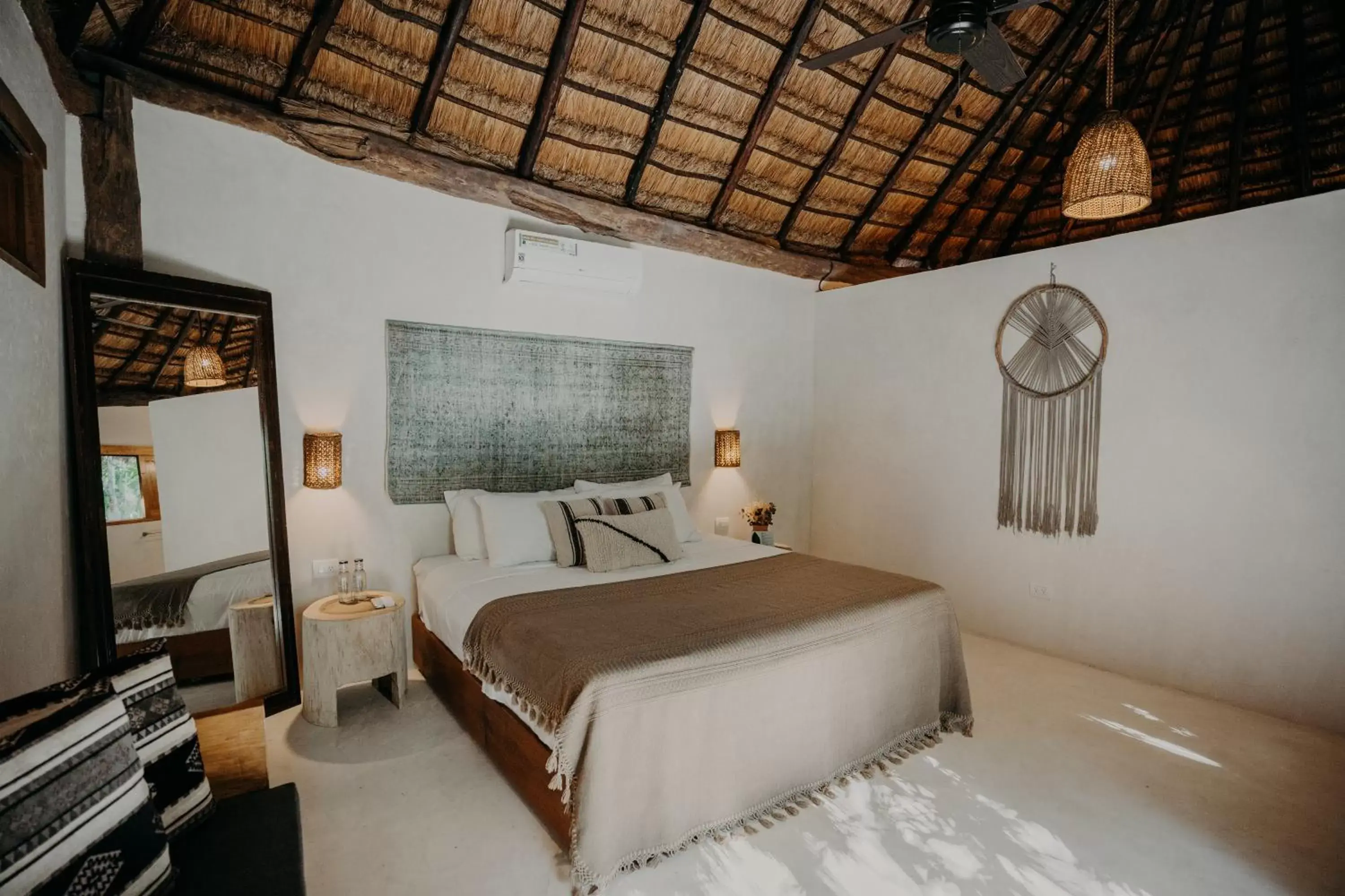 Bed in Ether Tulum