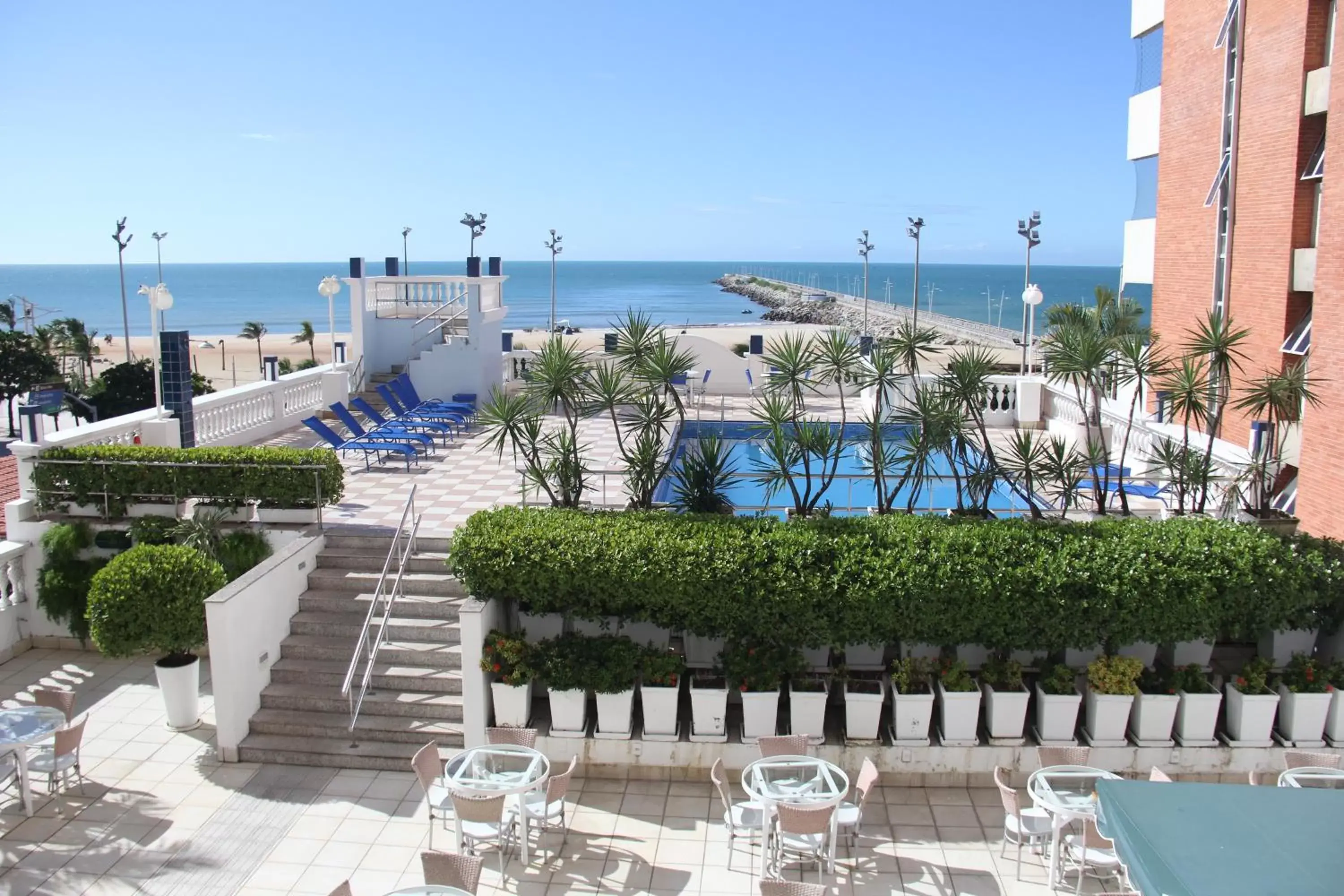 Swimming pool, Pool View in Hotel Sonata de Iracema