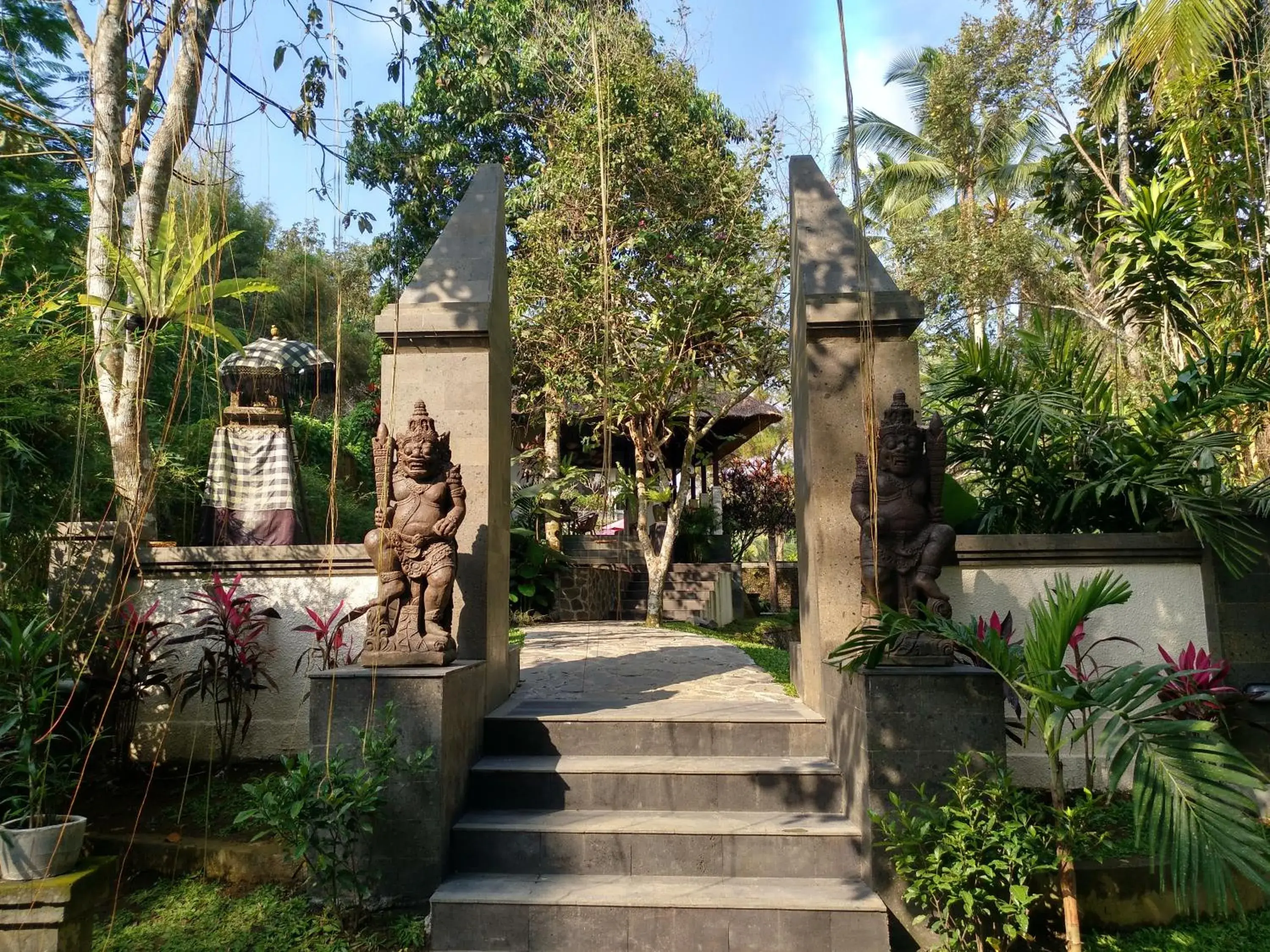 Natural landscape in Suara Air Luxury Villa Ubud