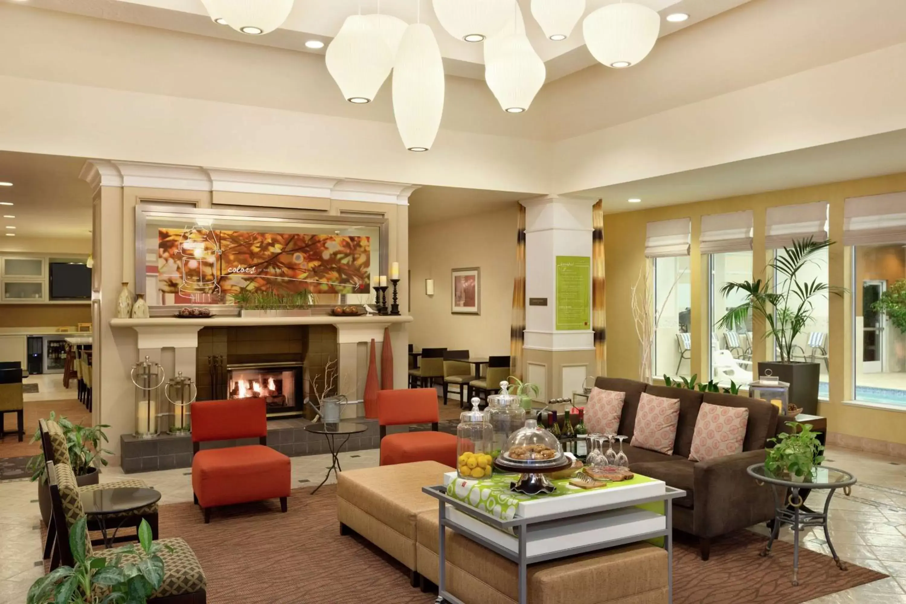 Lobby or reception, Lobby/Reception in Hilton Garden Inn Flagstaff