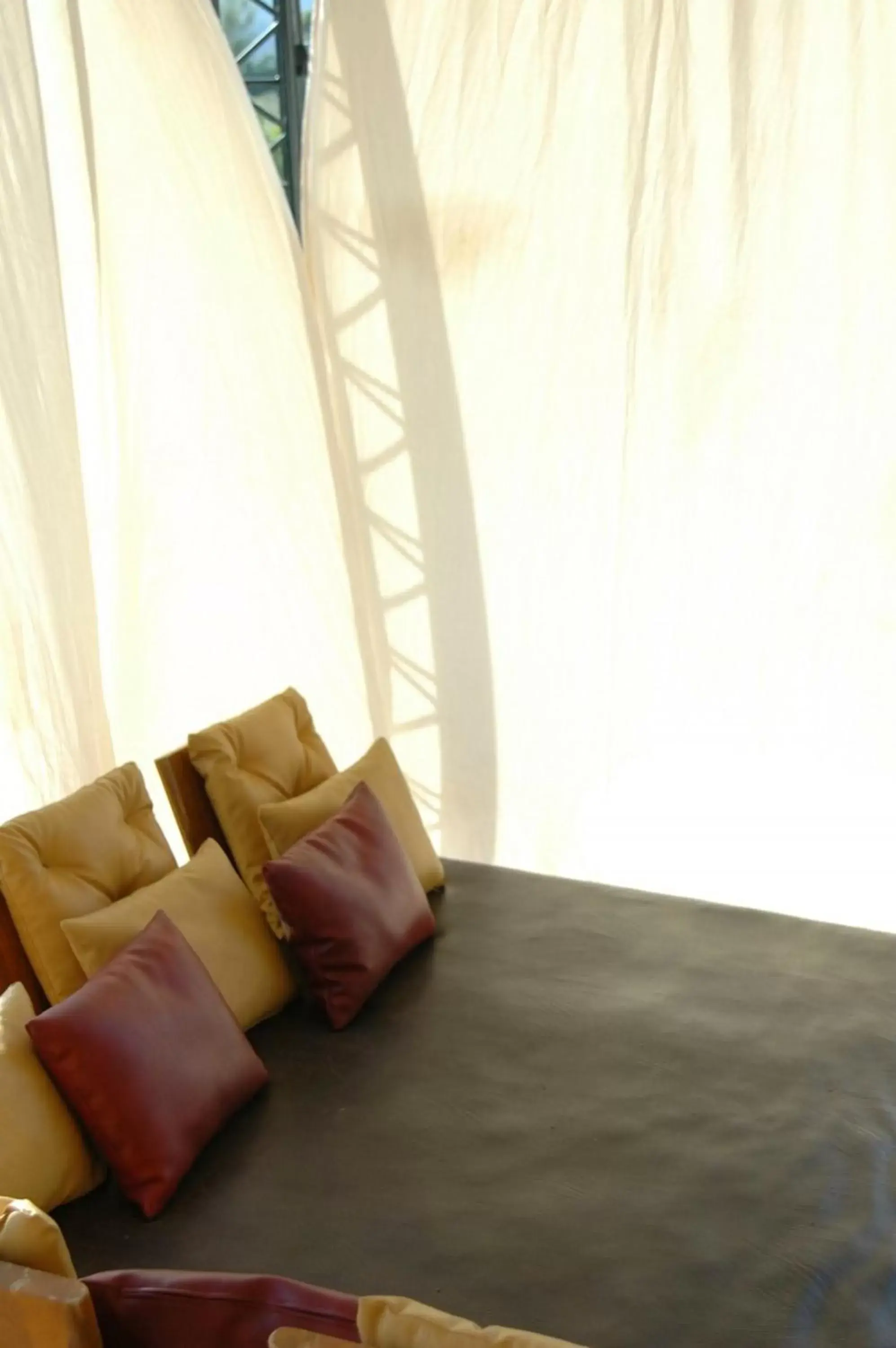 Balcony/Terrace, Bed in loftOtel canet