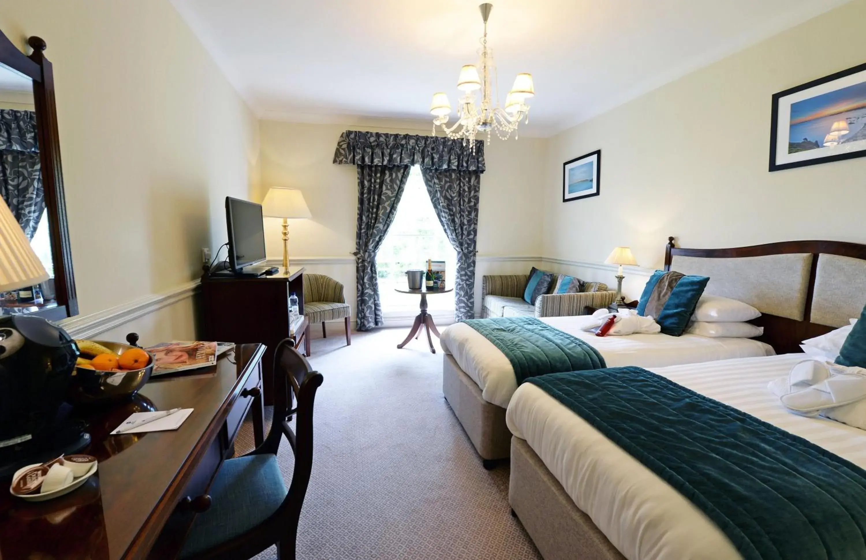 Room Photo in Best Western Lamphey Court Hotel and Spa