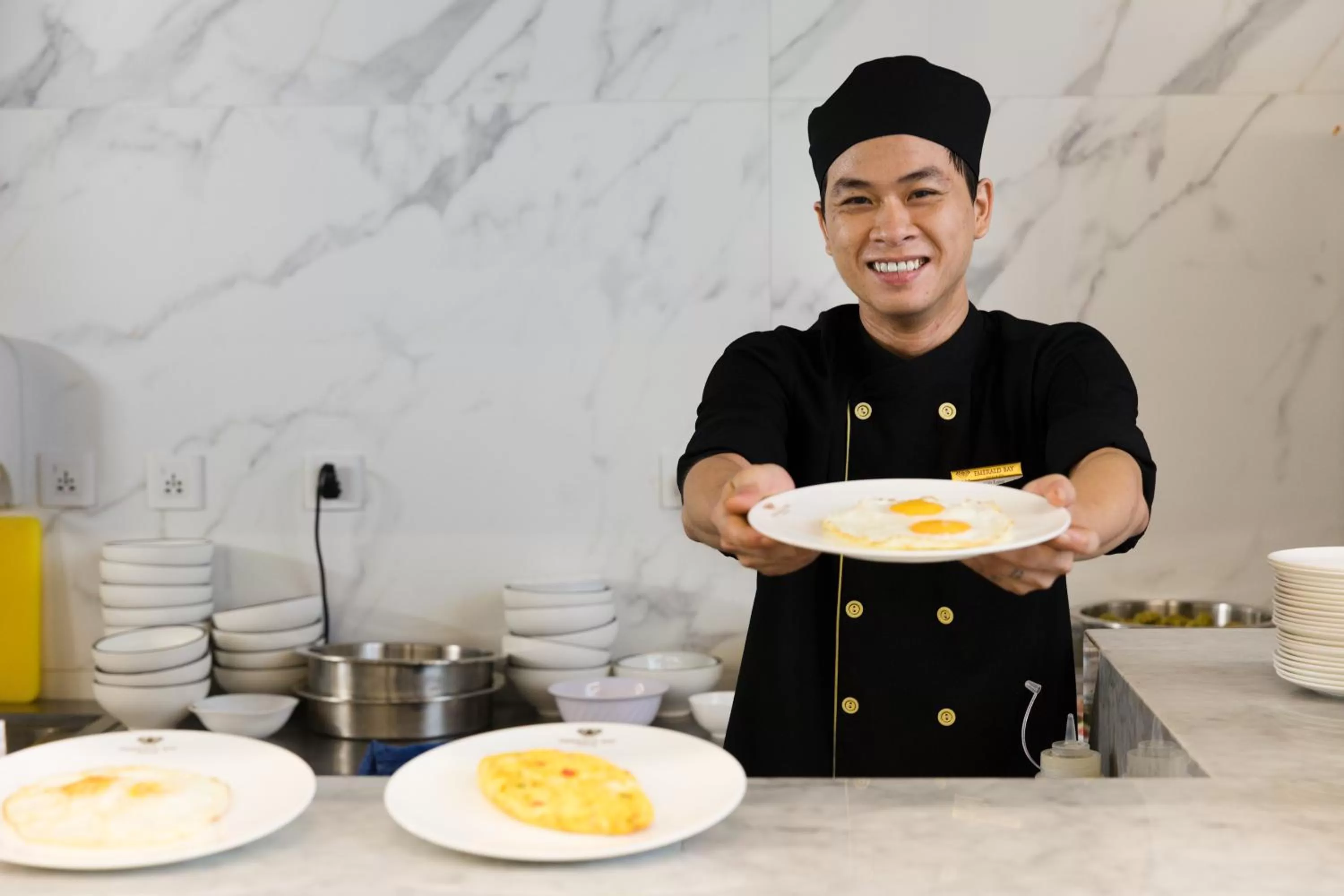 Food in Emerald Bay Hotel & Spa Nha Trang