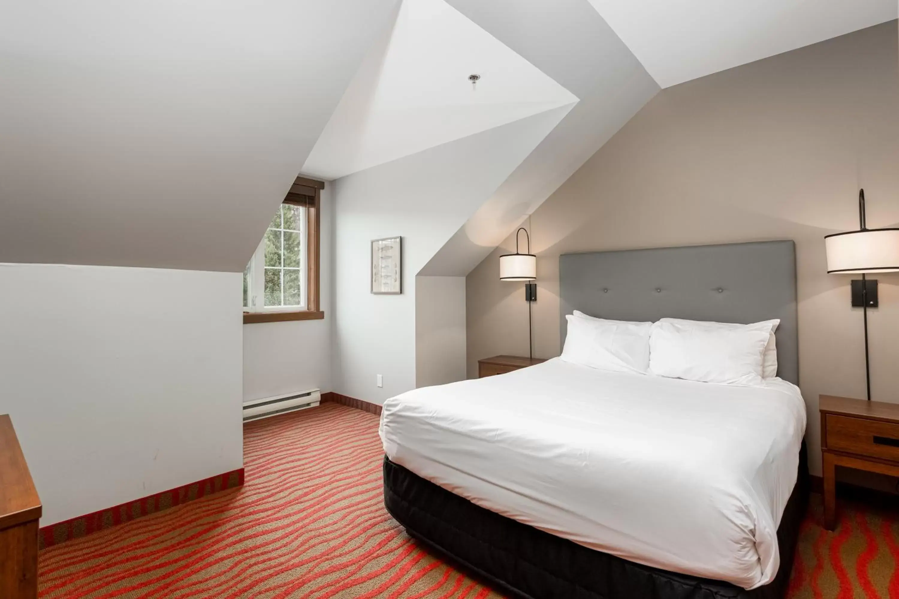 Bedroom, Bed in La Tour des Voyageurs II
