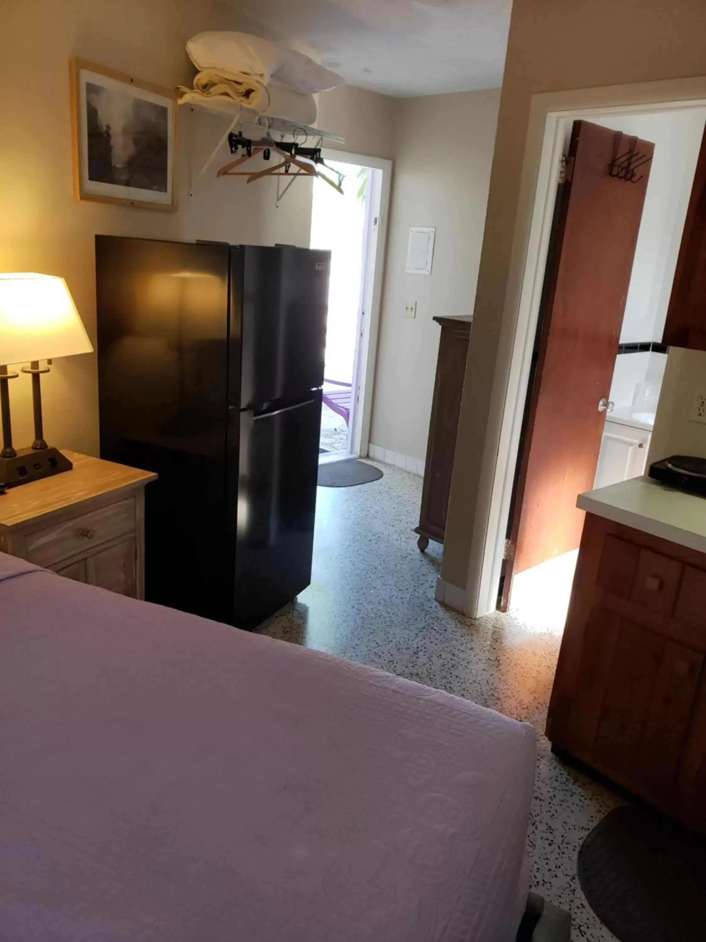 Bed in Siesta Motel Bed in Siesta Motel