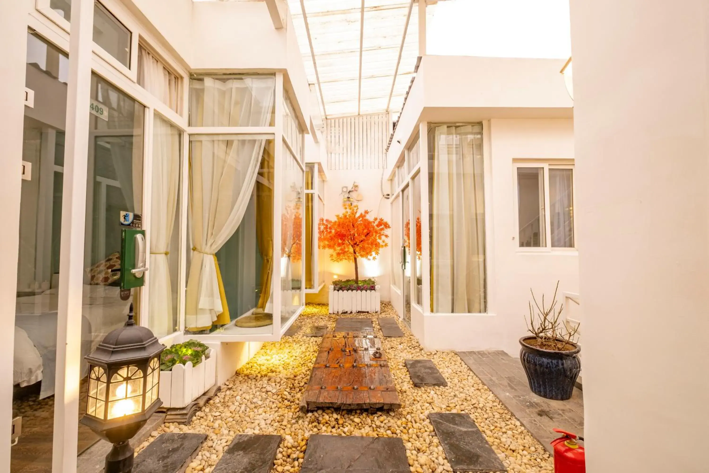 Property building in Xi'an See Tang Guesthouse Property building in Xi'an See Tang Guesthouse