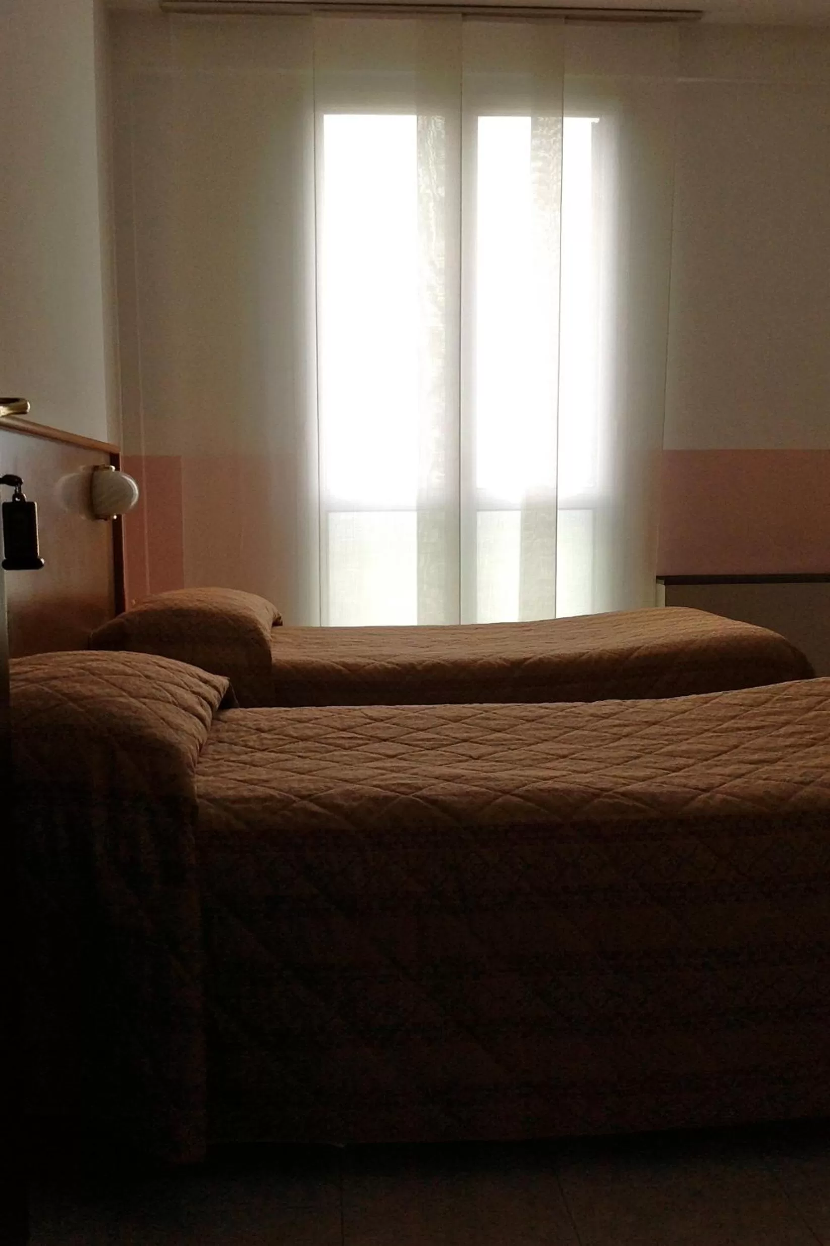 Bed in Hotel Monumento