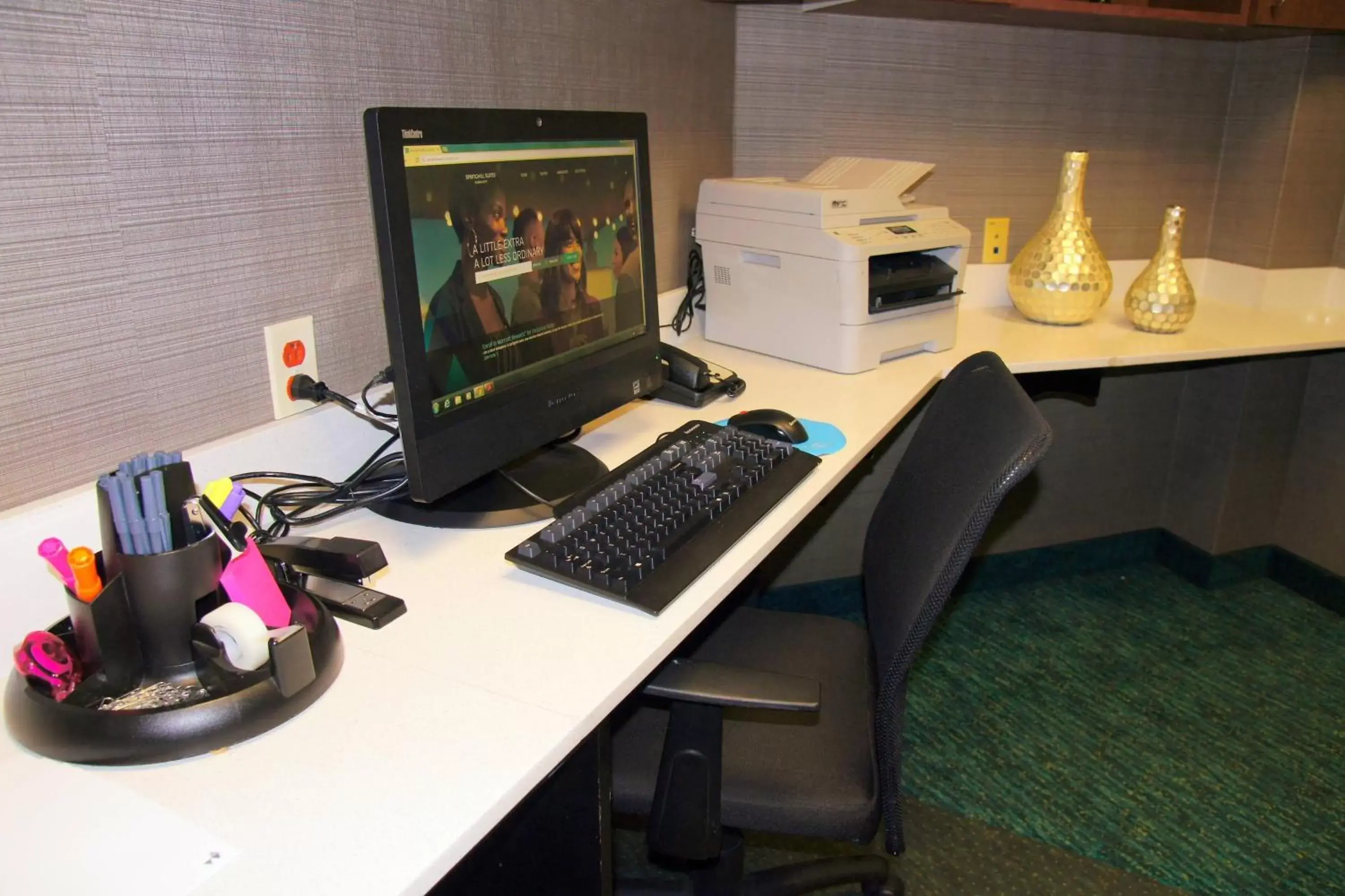 Business facilities in SpringHill Suites by Marriott Norfolk Virginia Beach