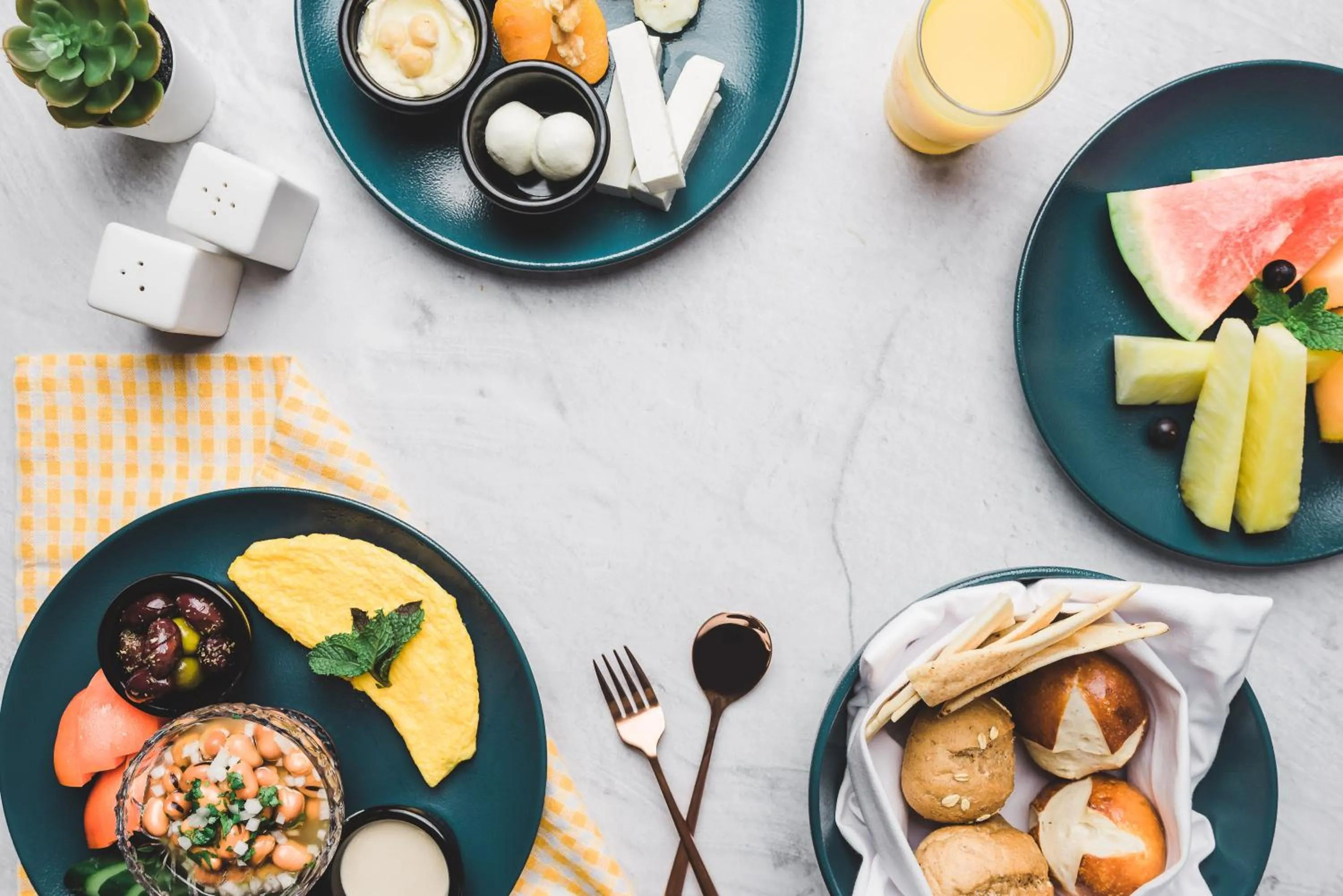 Food in Jannah Marina Hotel Apartments