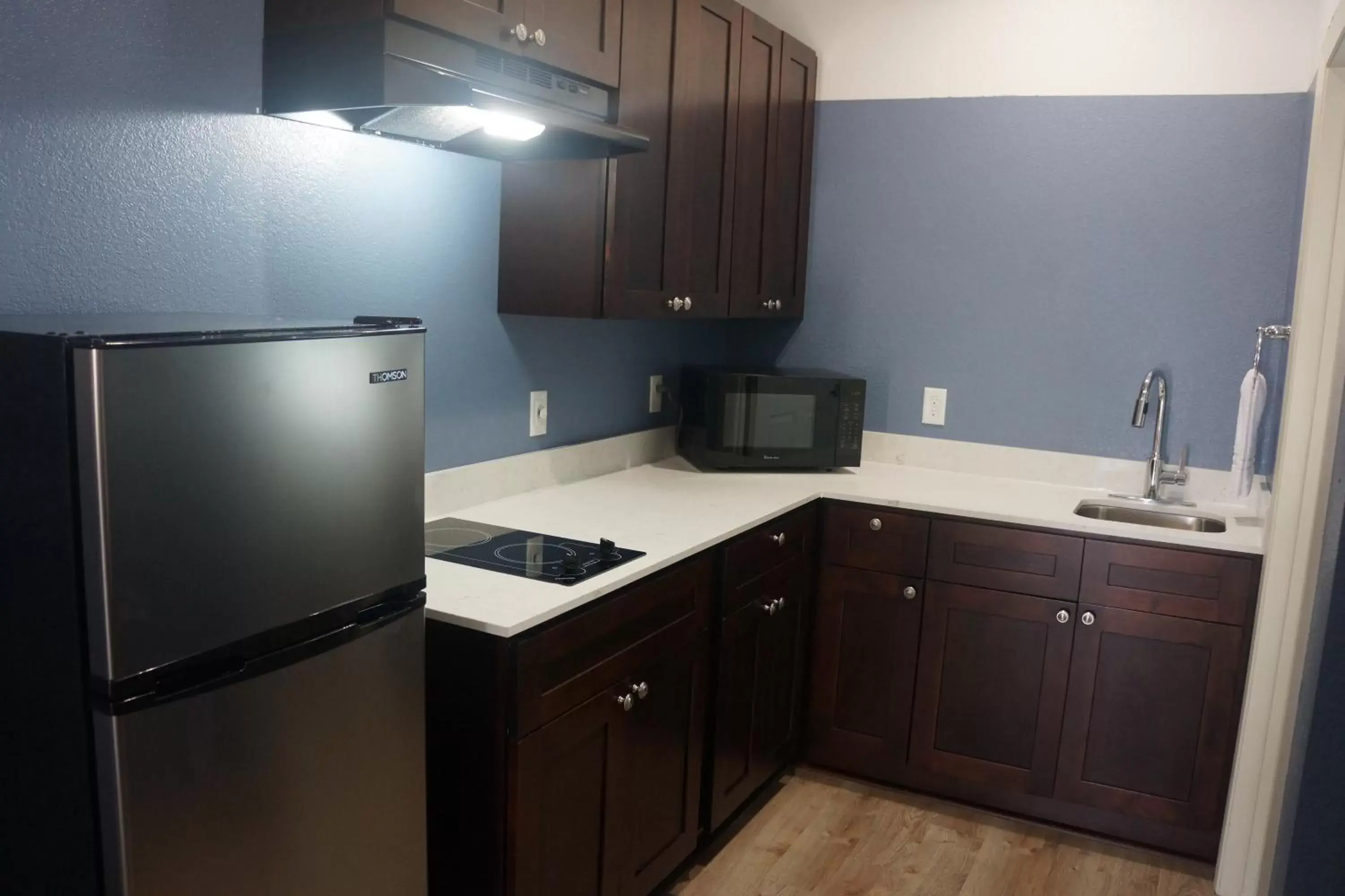 Kitchen/Kitchenette in Texan Hotel