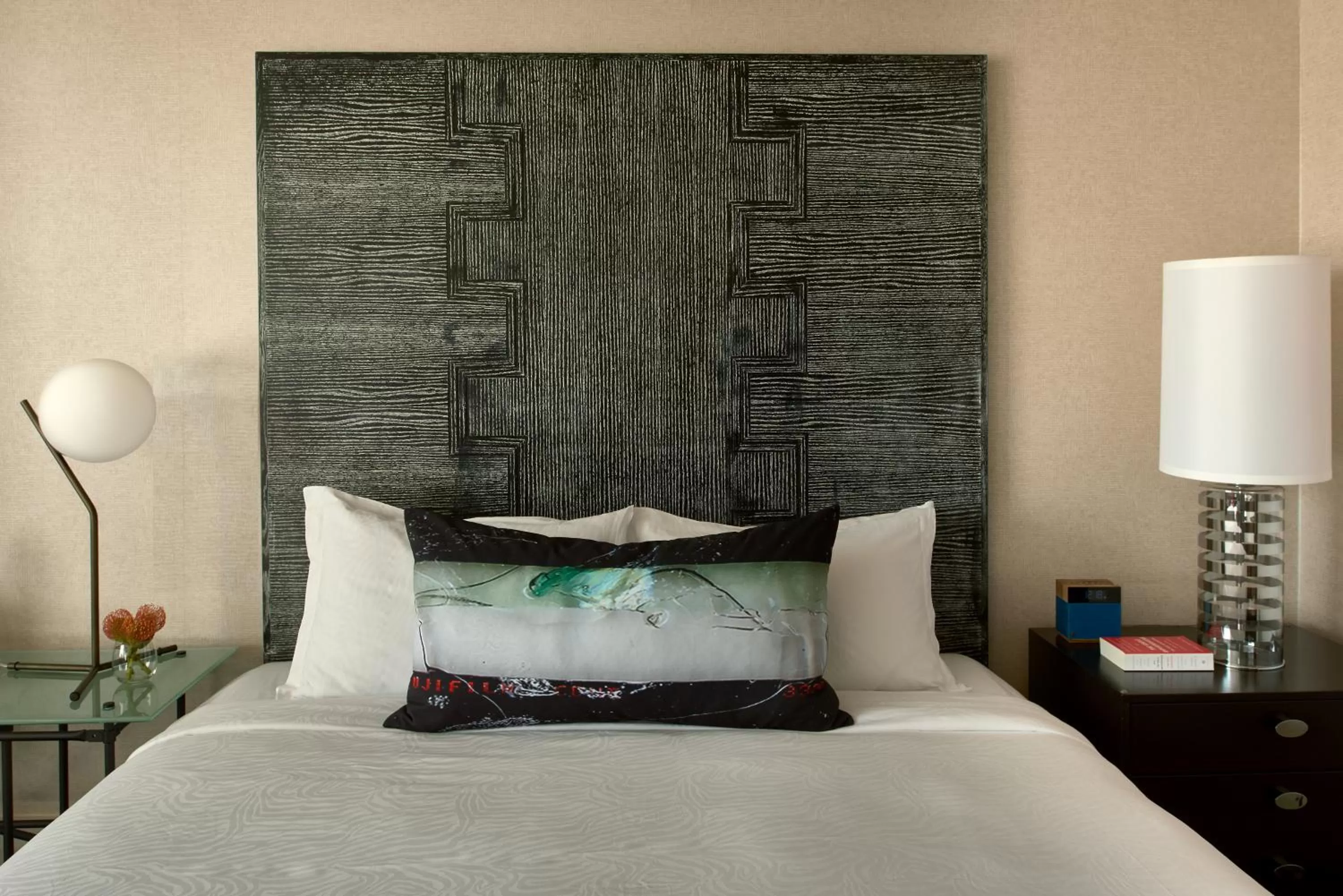 Bed in Kimpton Hotel Palomar Los Angeles Beverly Hills by IHG