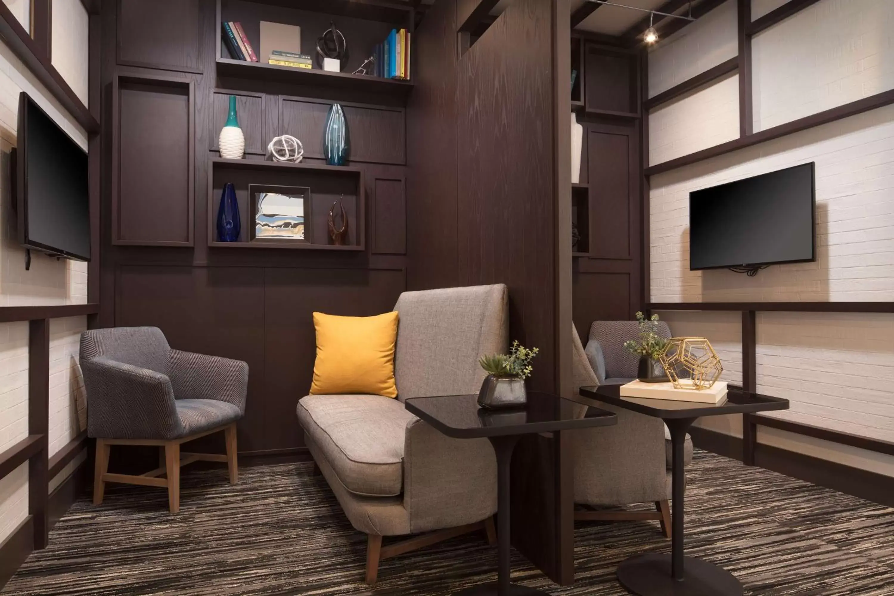 Lobby or reception, Seating Area in Hyatt Place Oklahoma City Bricktown