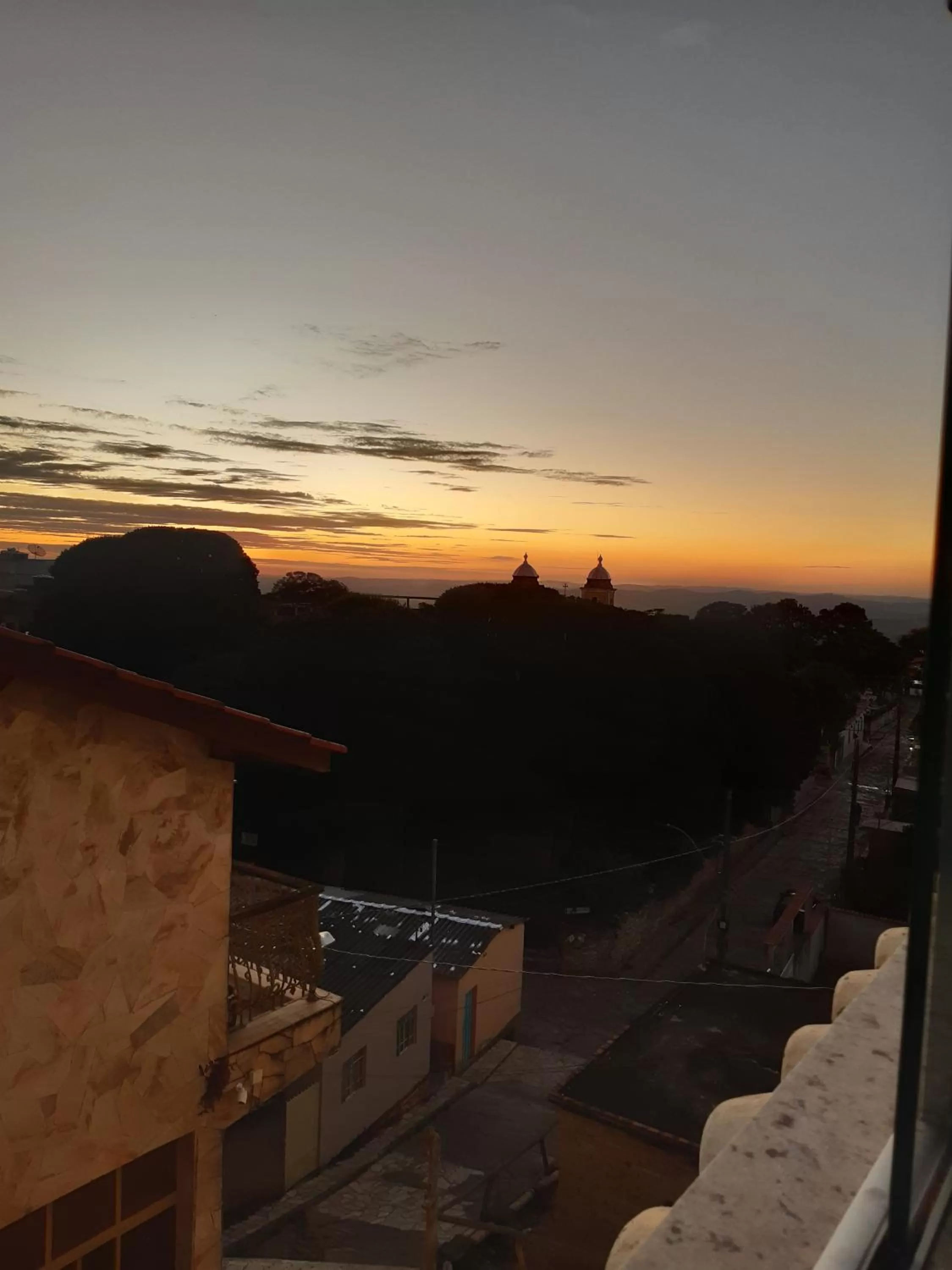 View (from property/room) in Pousada Reino Encantado - São Thomé das Letras - Minas Gerais