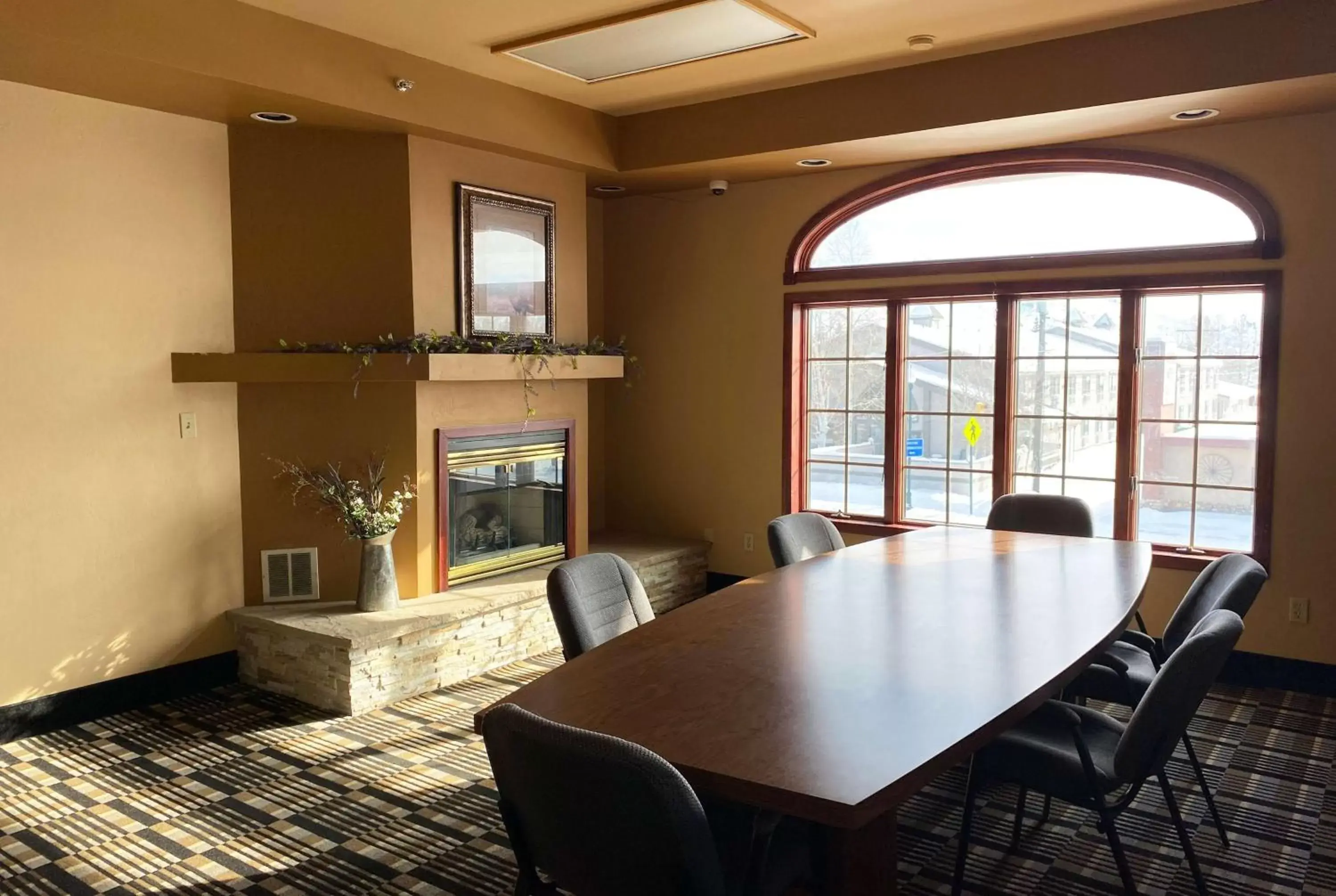 Meeting/conference room in Wingate by Wyndham Gunnison Near Western Colorado University