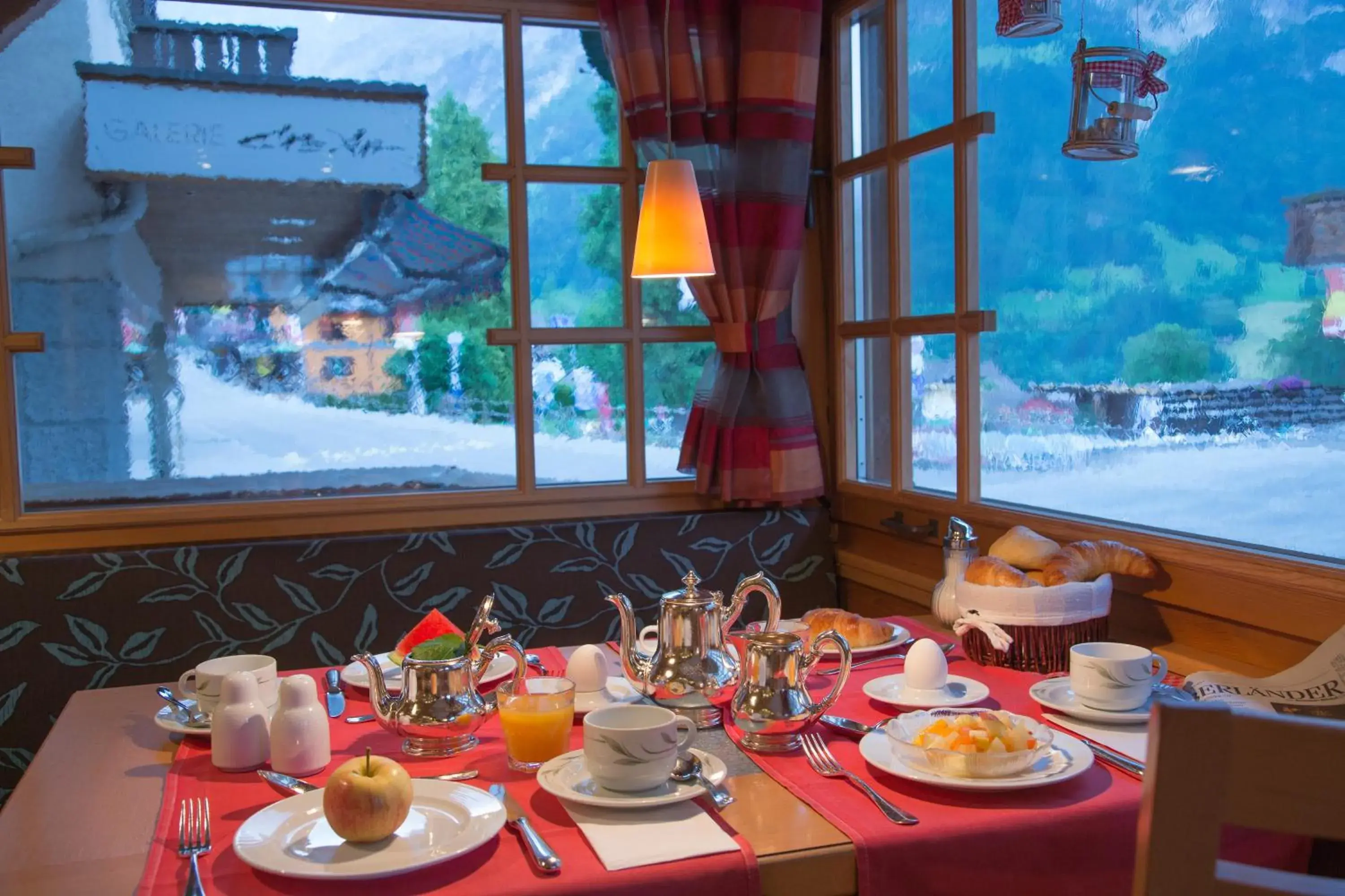 Restaurant/places to eat in Hotel Hirschen - Grindelwald