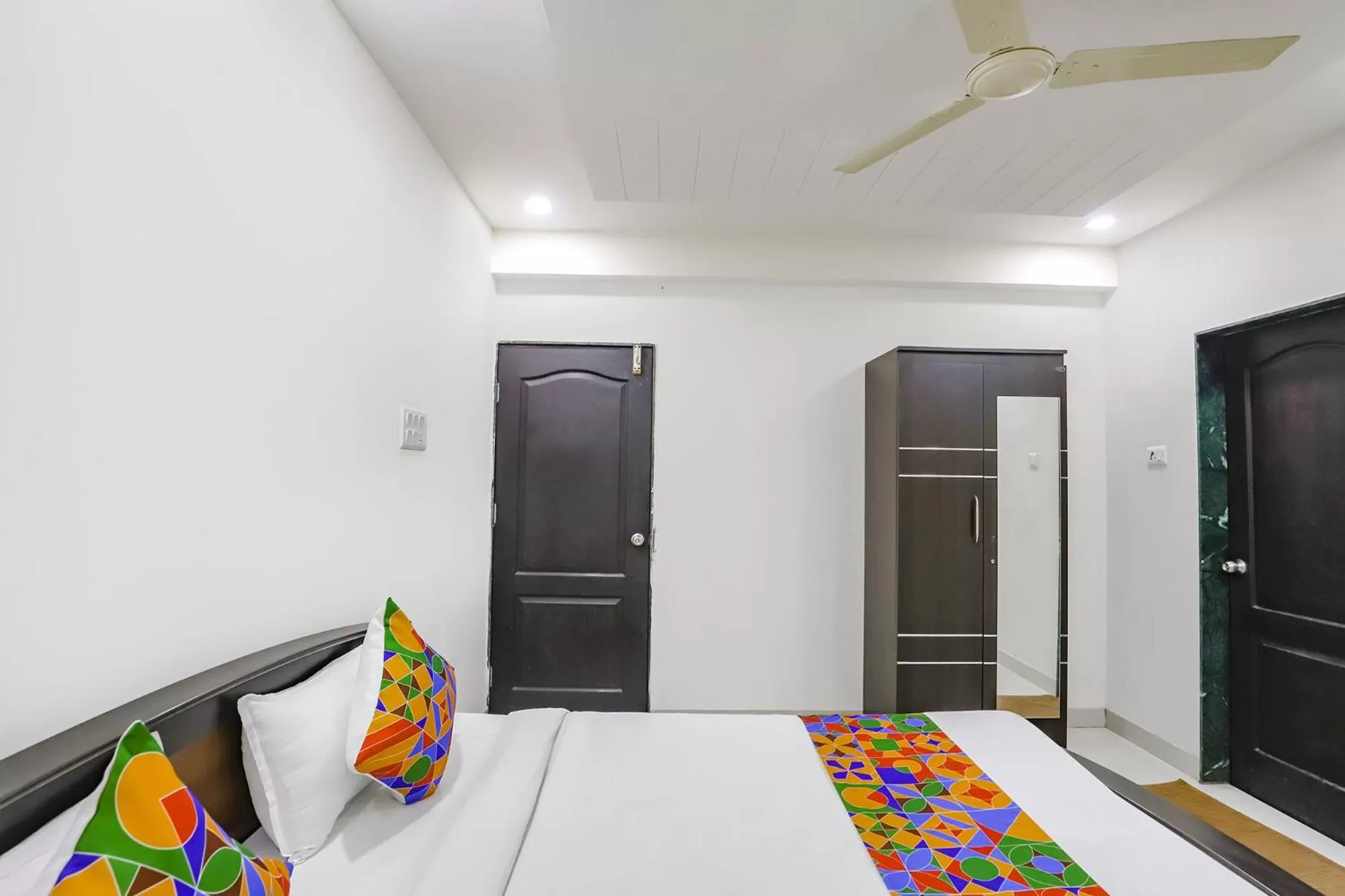 Bed in FabHotel Villa 31