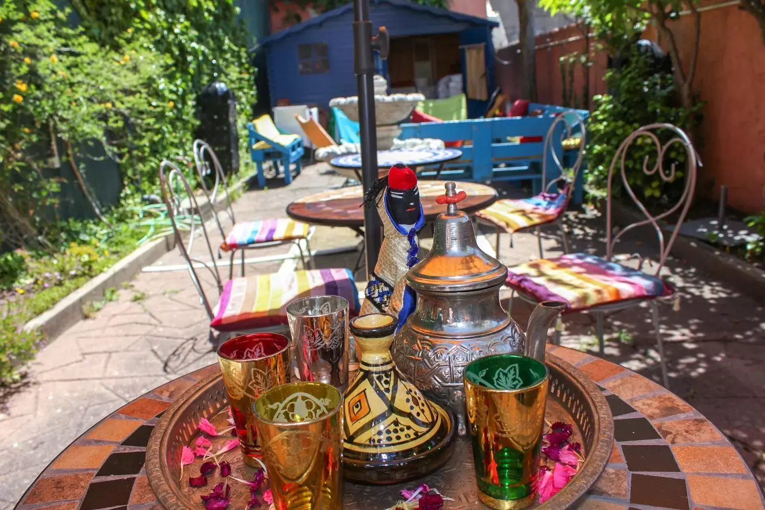 Garden in Porto Riad - Guest House