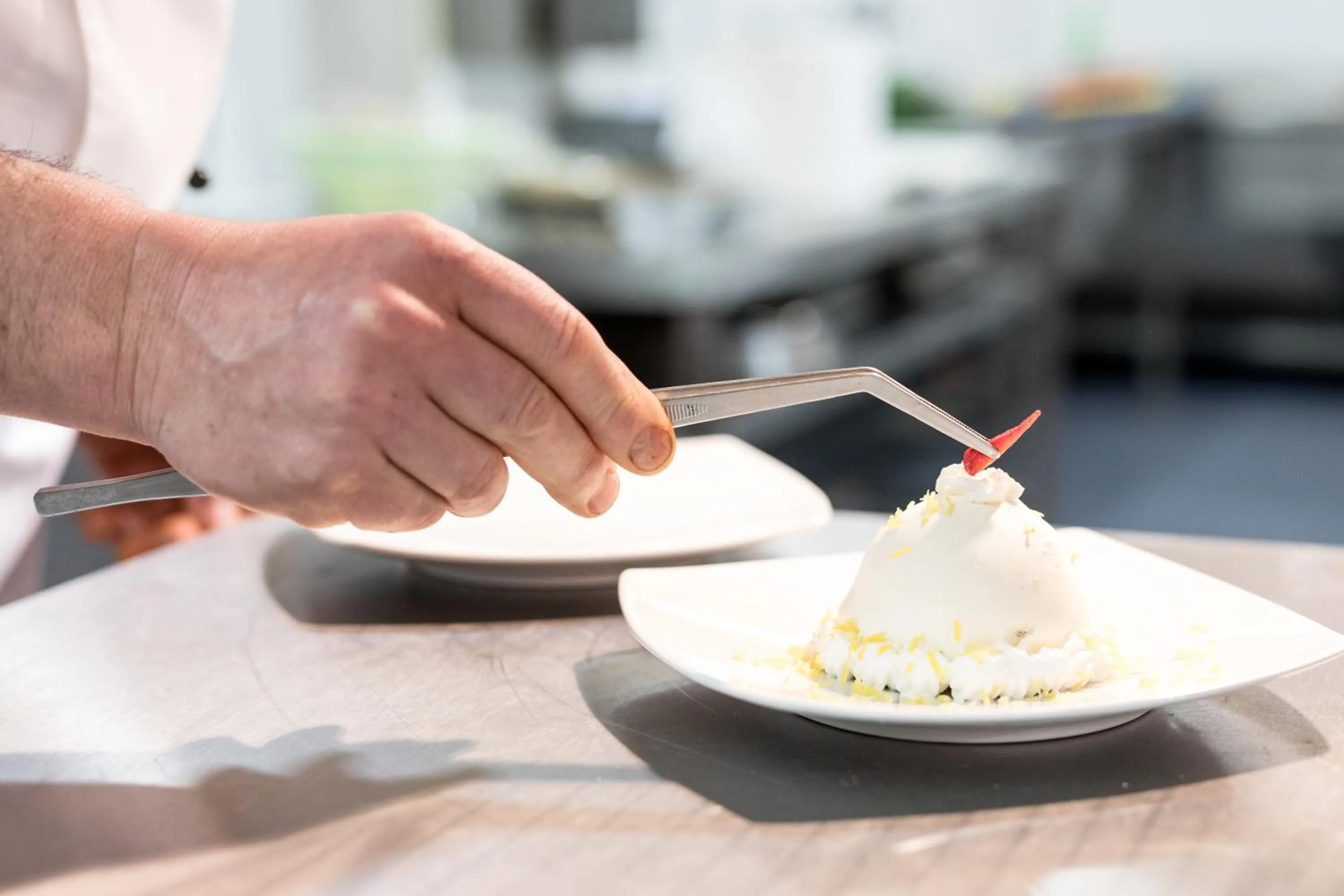 Restaurant/places to eat in Aequa Hotel