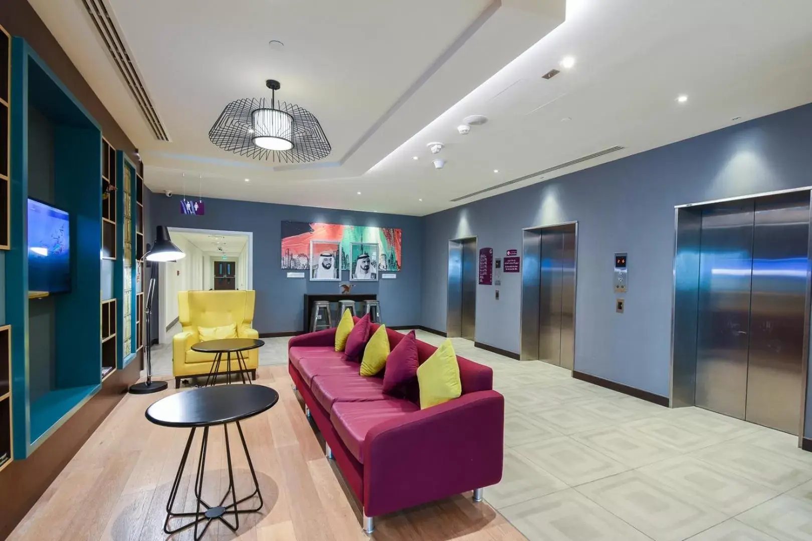 Lobby or reception, Lobby/Reception in Premier Inn Dubai International Airport