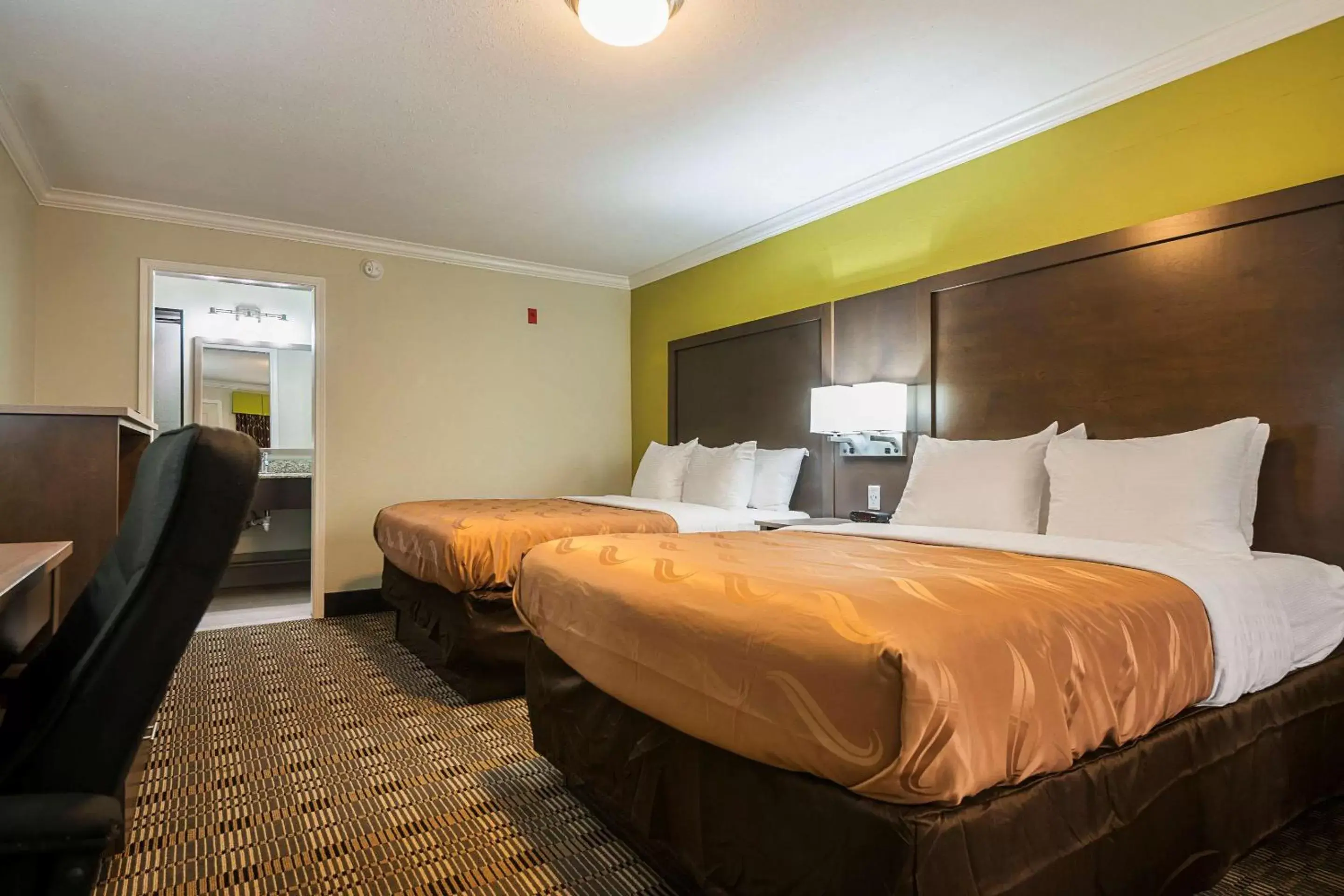 Bedroom, Bed in Quality Inn DeRidder Bedroom, Bed in Quality Inn DeRidder