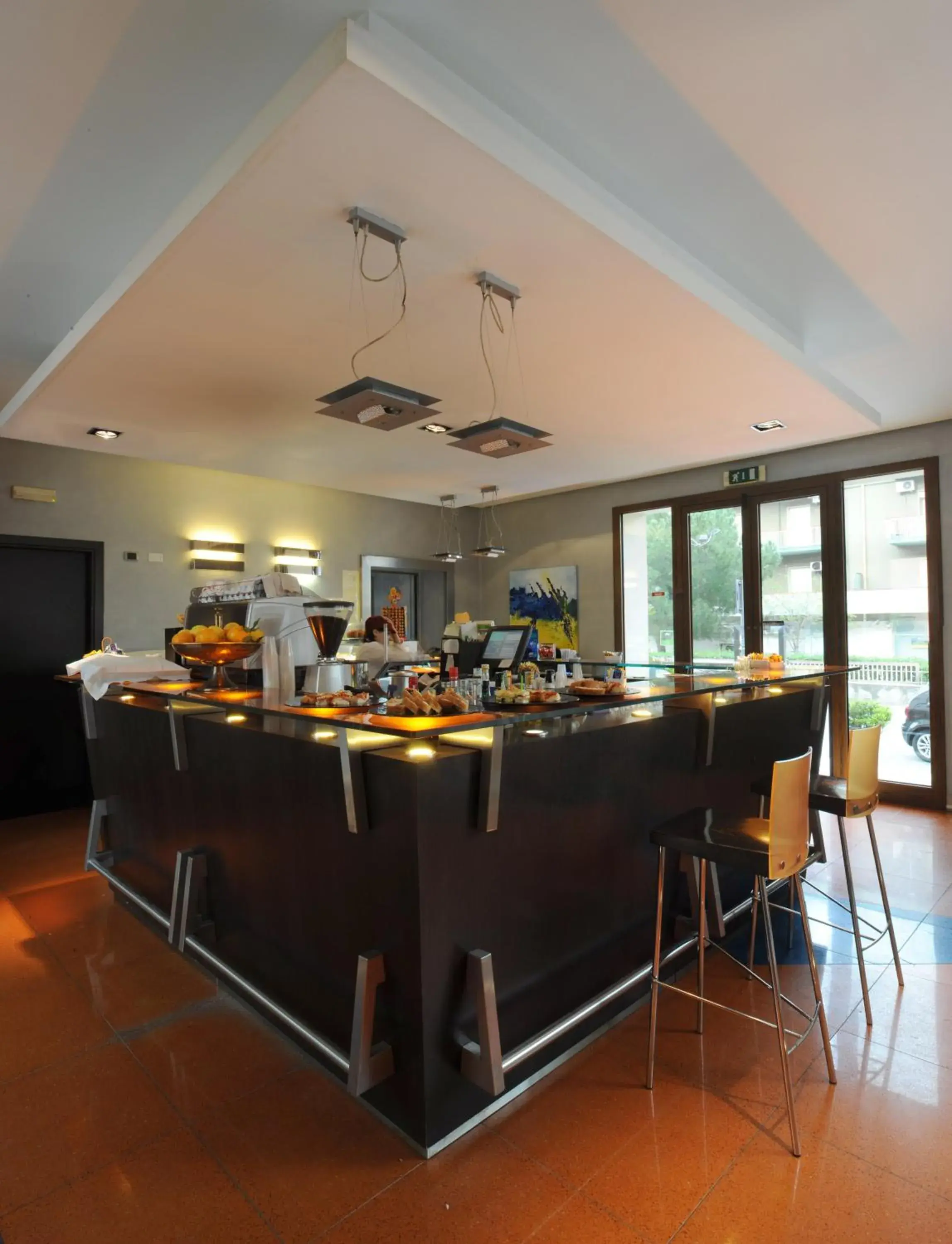 Lounge or bar in Panorama Hotel Lounge or bar in Panorama Hotel