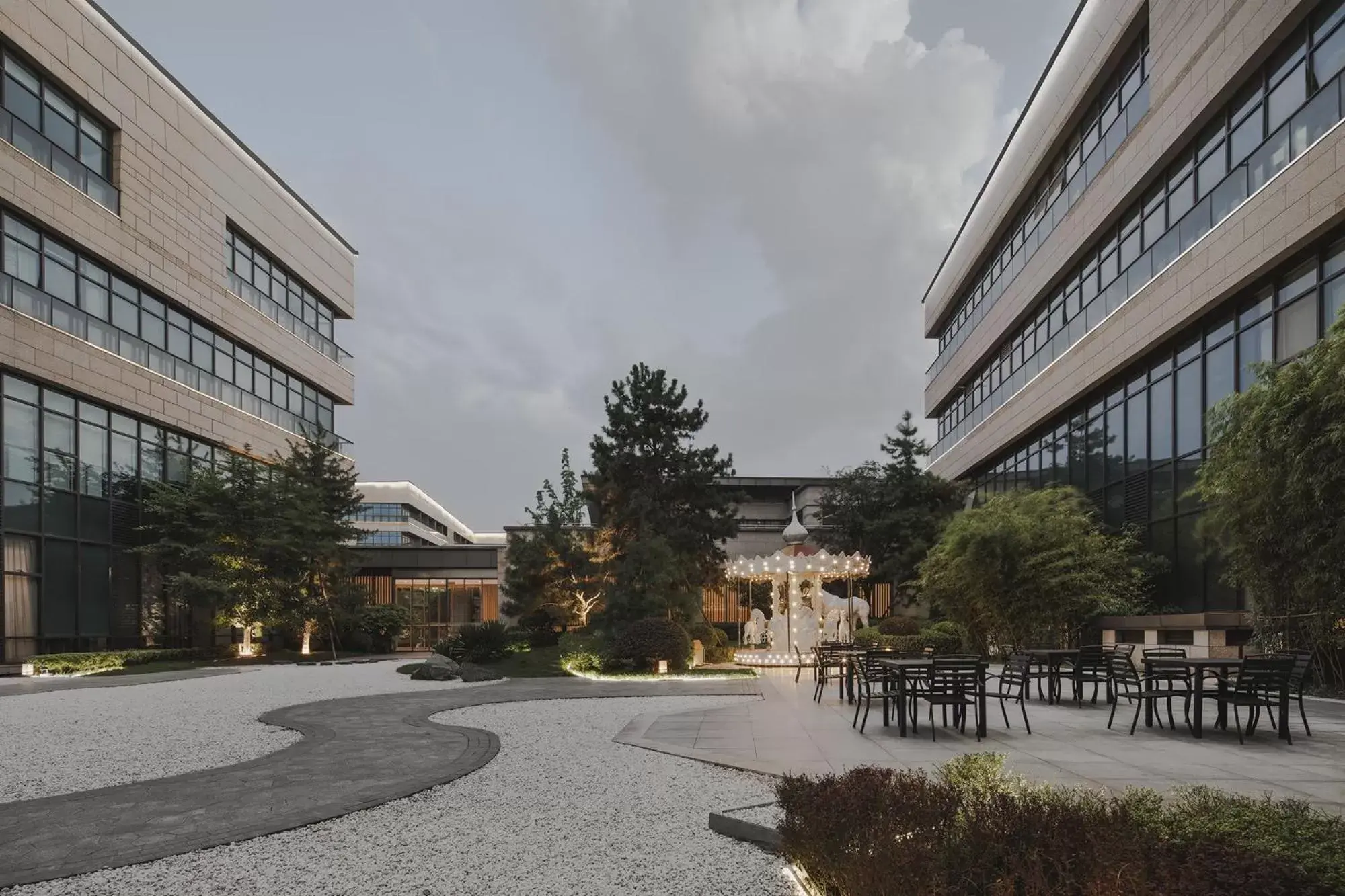 Restaurant/places to eat in Gran Melia Xi'an Restaurant/places to eat in Gran Melia Xi'an