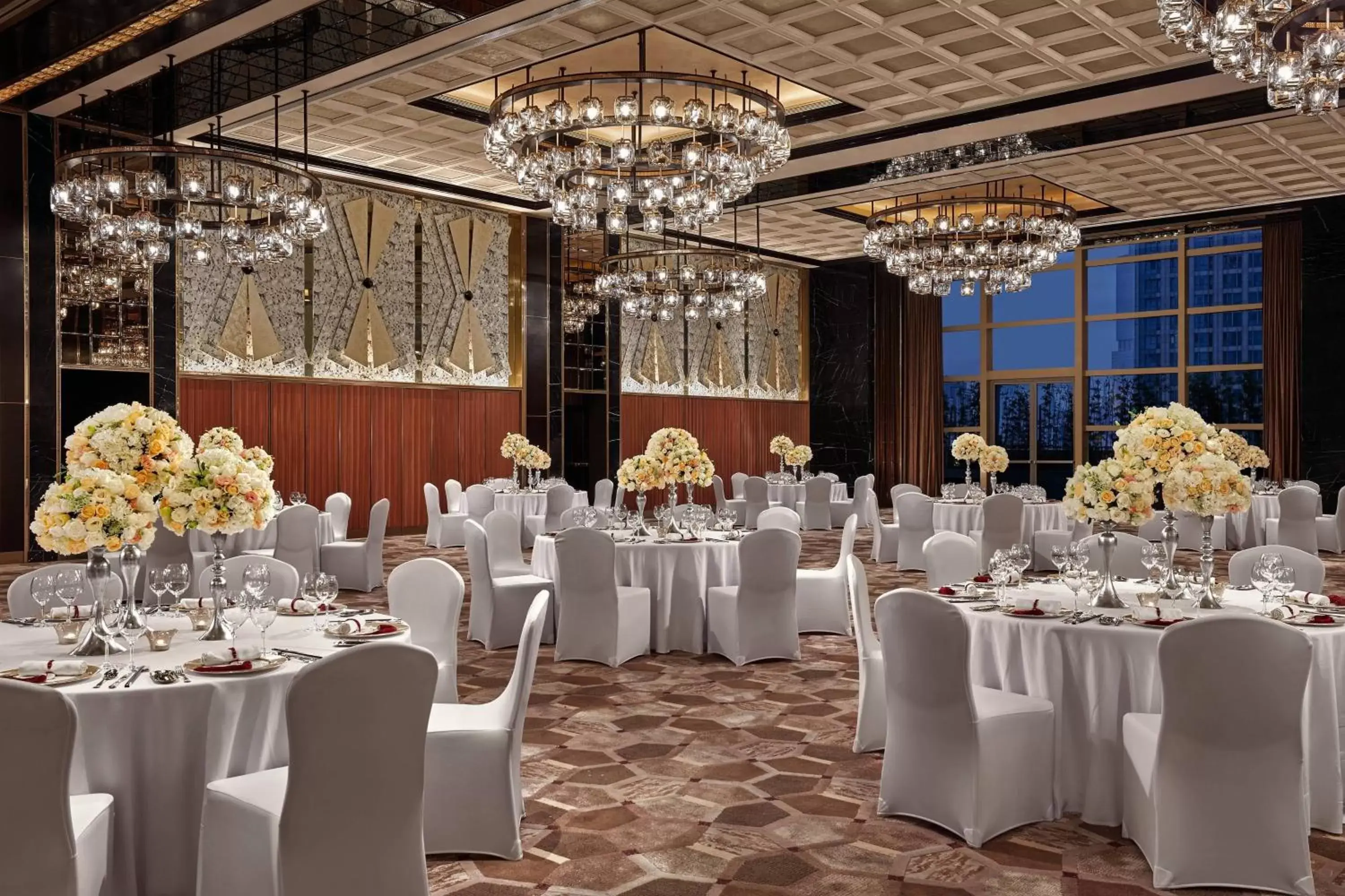 Banquet/Function facilities, Banquet Facilities in The Ritz-Carlton, Nanjing