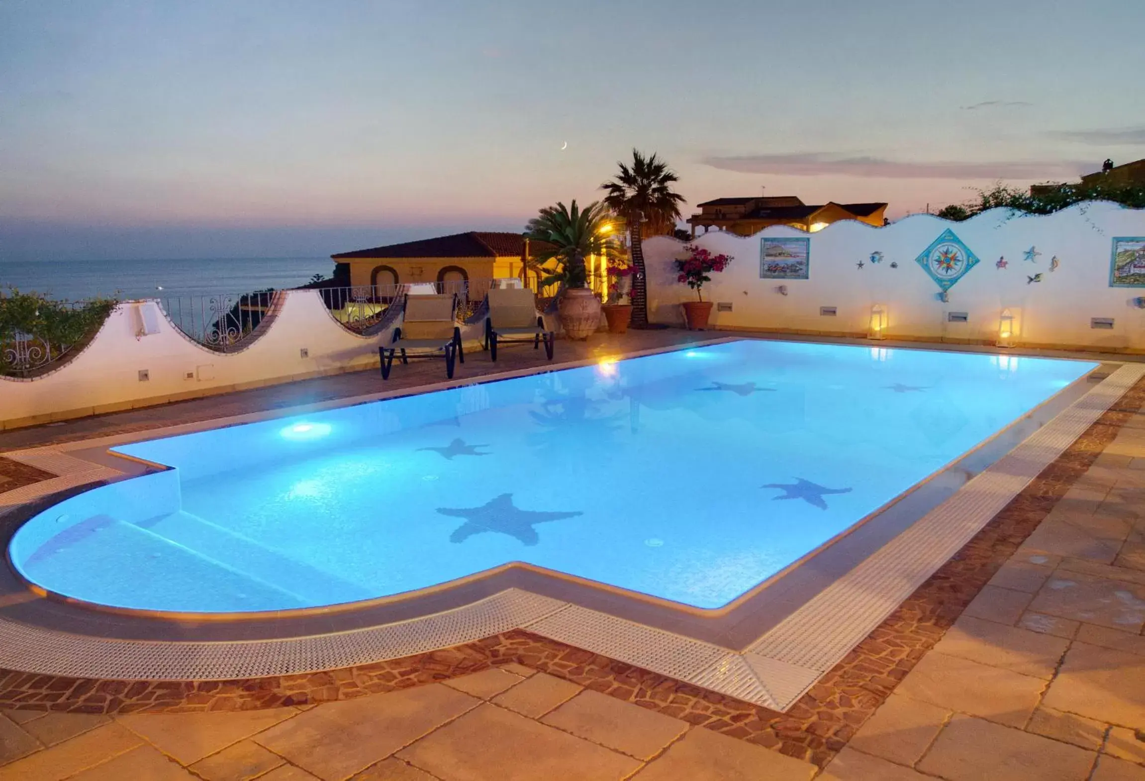 Swimming Pool in La Suite del Faro