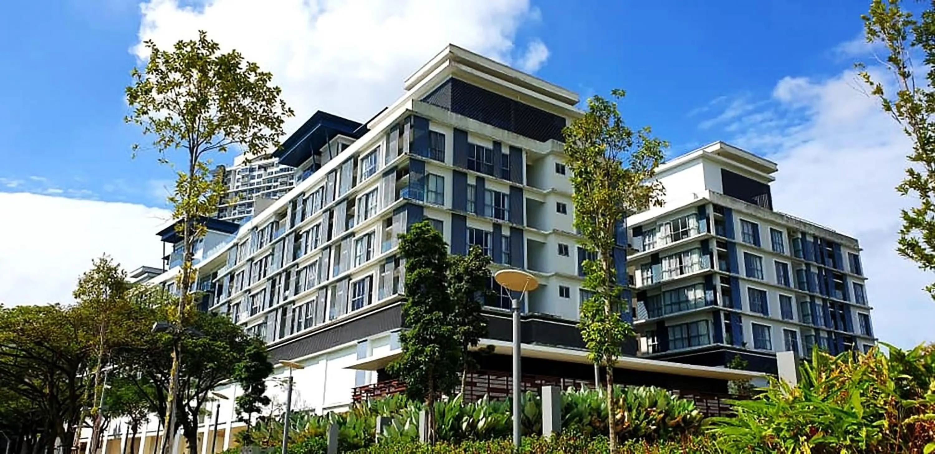 Property building in Trinidad Suites Johor, Trademark Collection by Wyndham