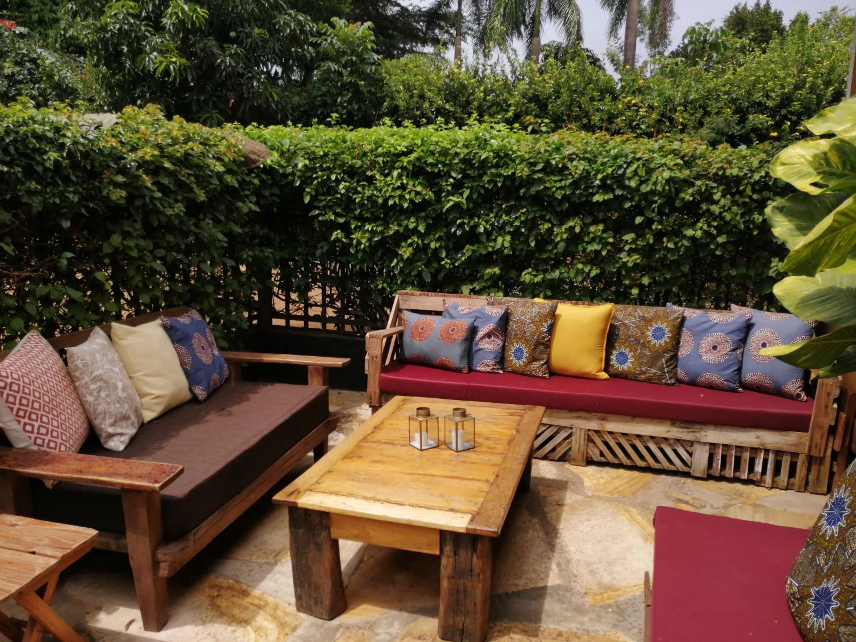 Garden, Seating Area in Utamaduni House B&B