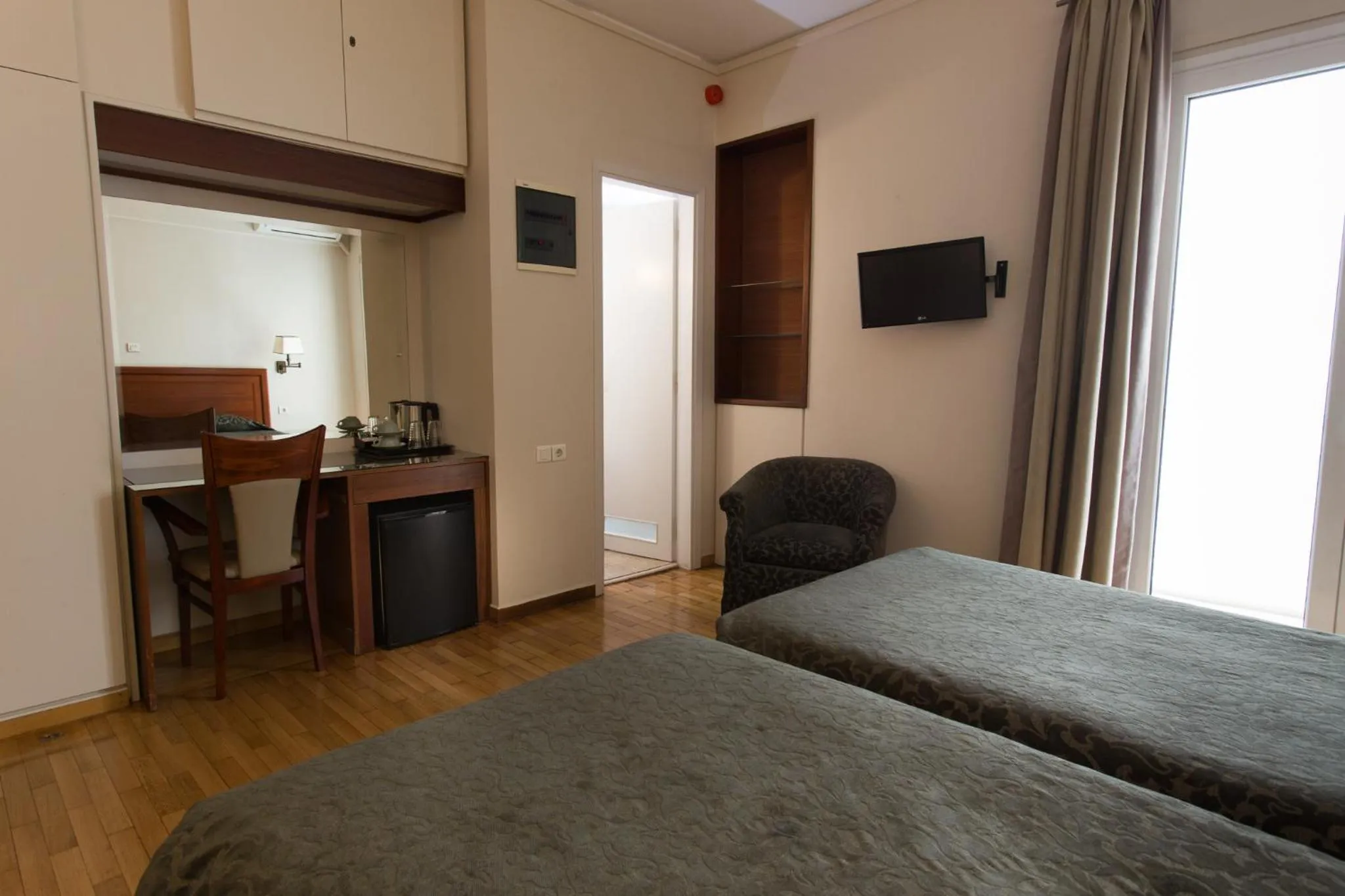 Bed in Delice Hotel - Family Apartments