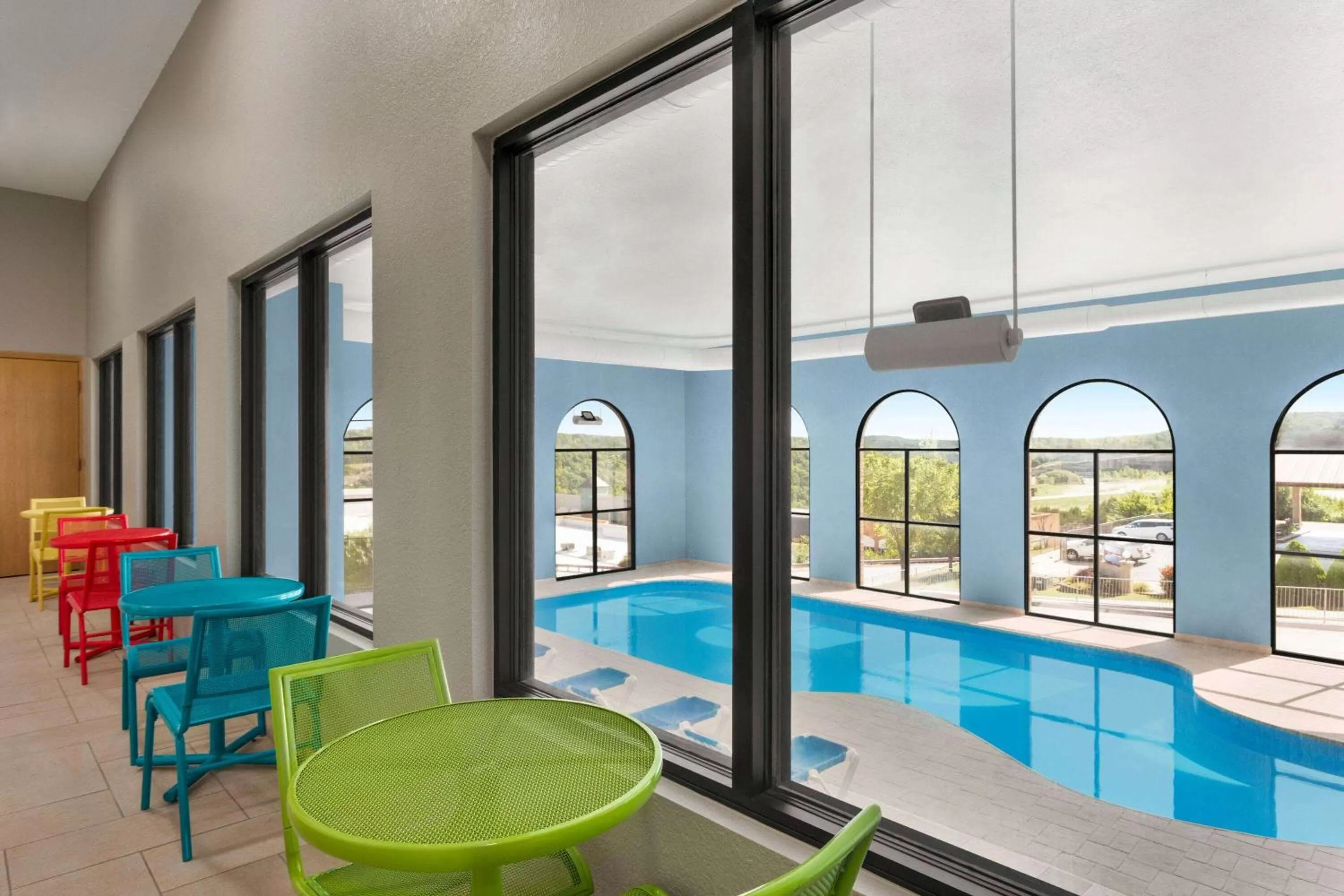Pool view in AmericInn by Wyndham Branson & Conference Center