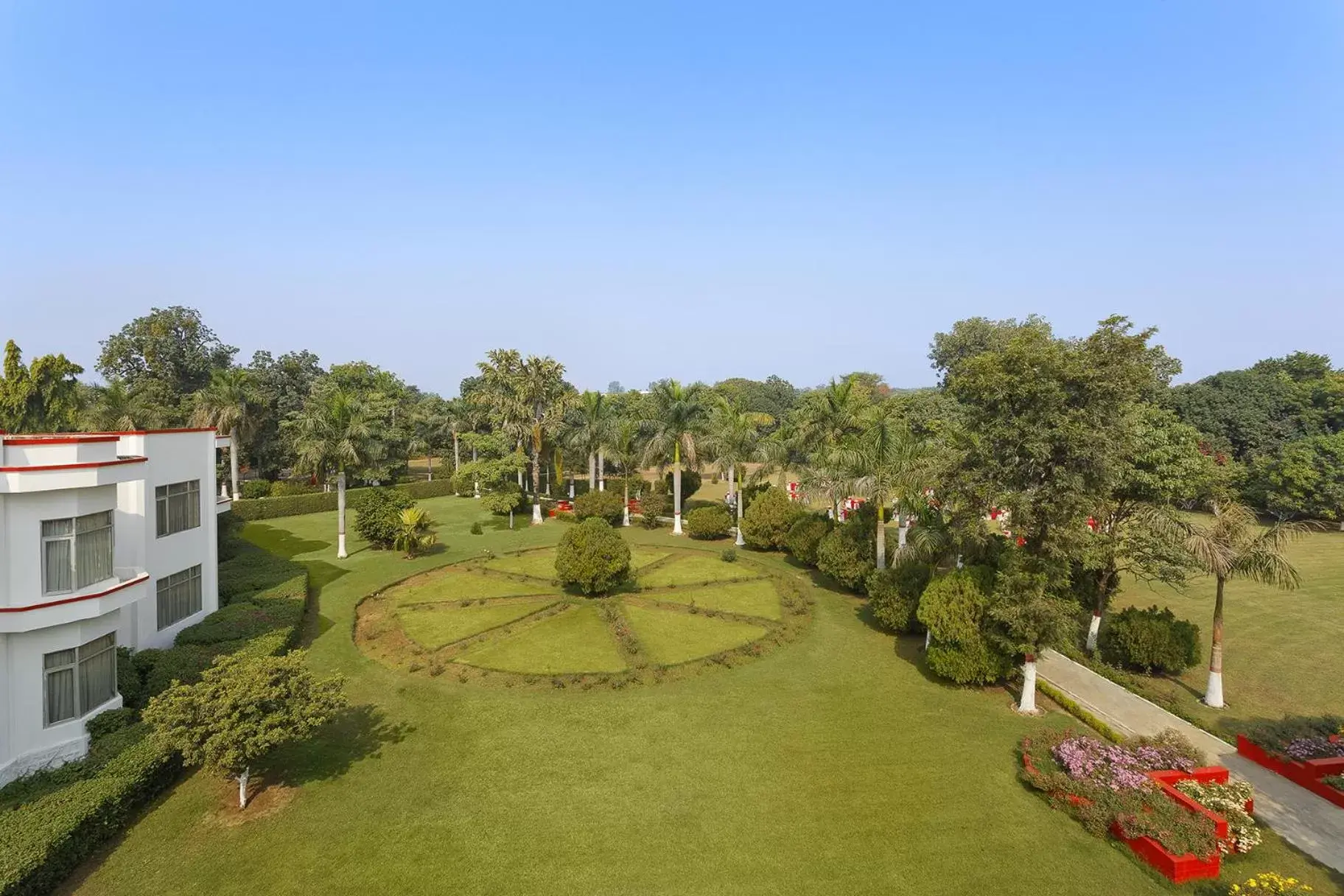 Garden in Ramada Khajuraho