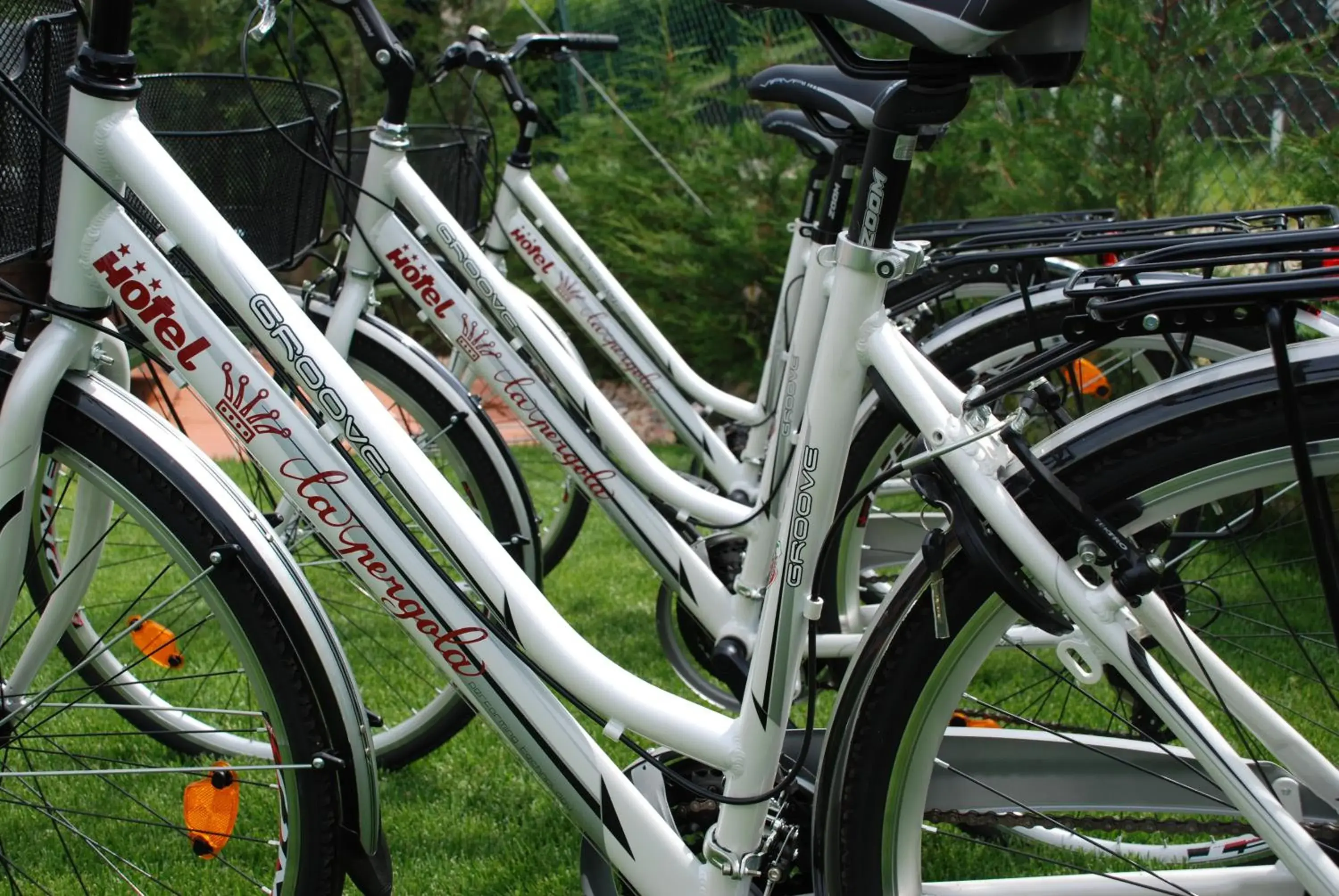 Cycling, Biking in Hotel La Pergola