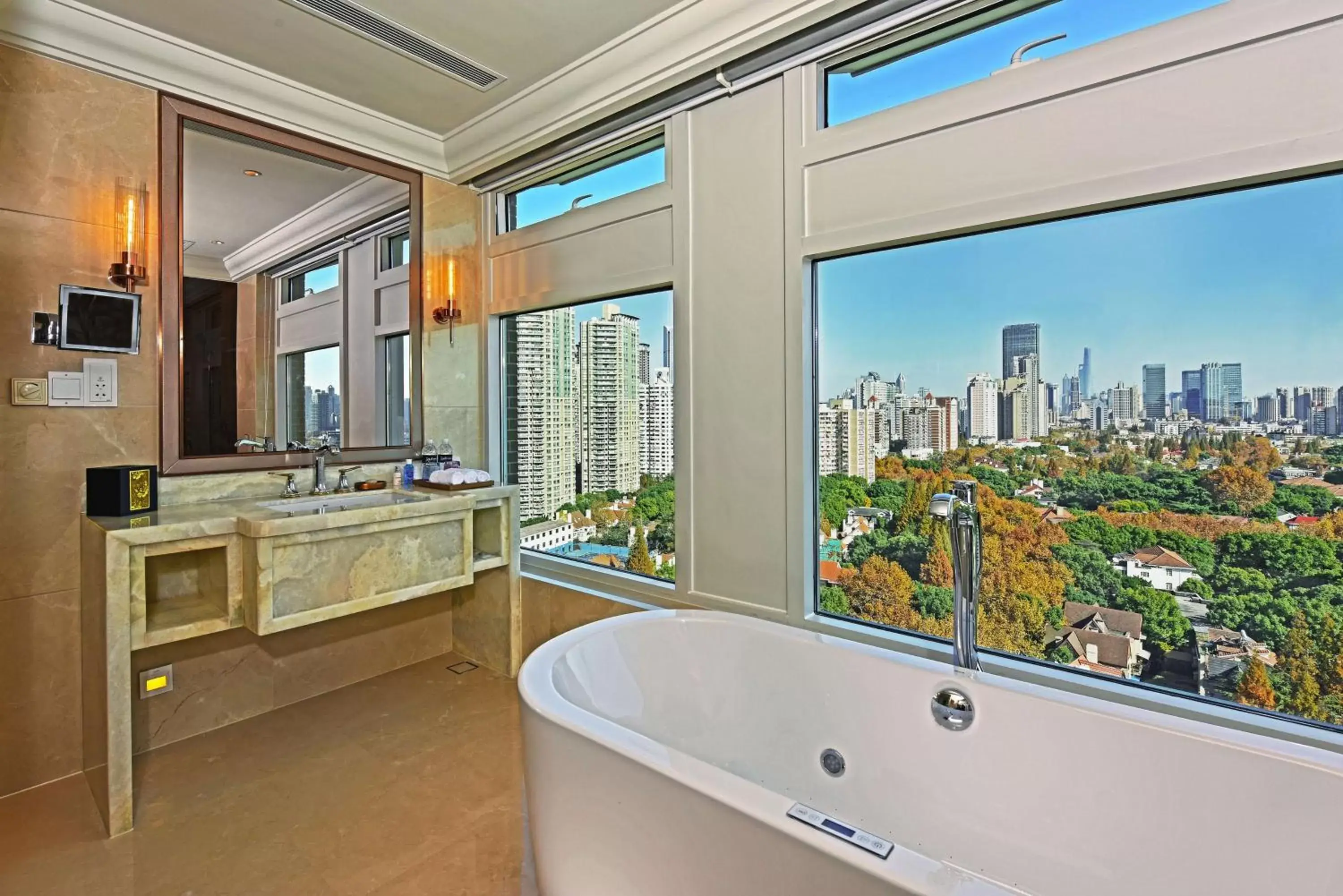 Bathroom in Radisson Collection Hotel, Xing Guo Shanghai