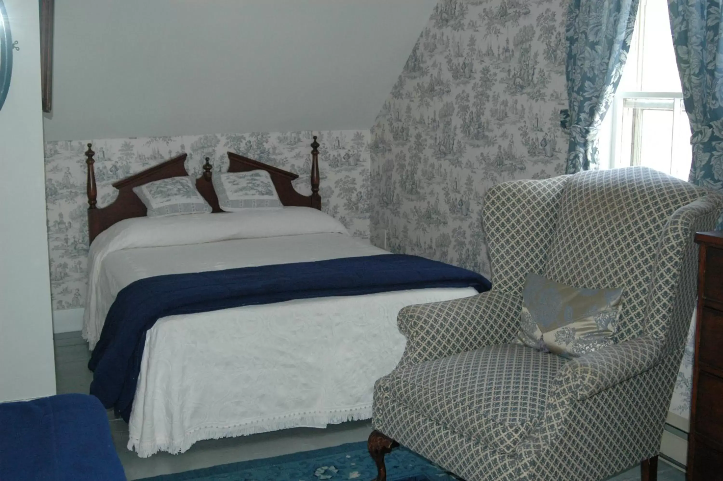 Double Room with Two Double Beds with Park View in The Garrison House Inn Double Room with Two Double Beds with Park View in The Garrison House Inn