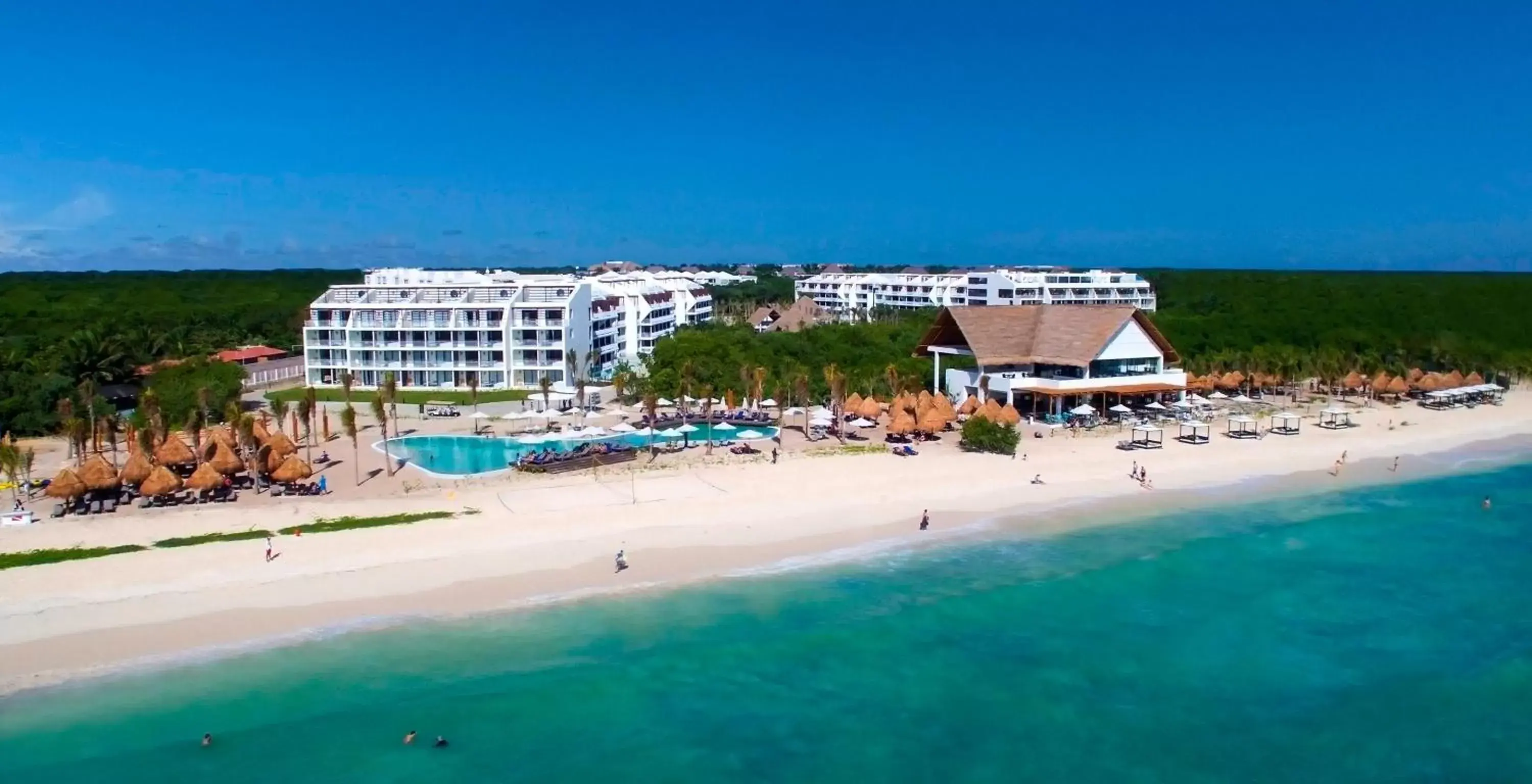 Spring, Bird's-eye View in El Beso Adults Only at Ocean Riviera Paradise All Inclusive