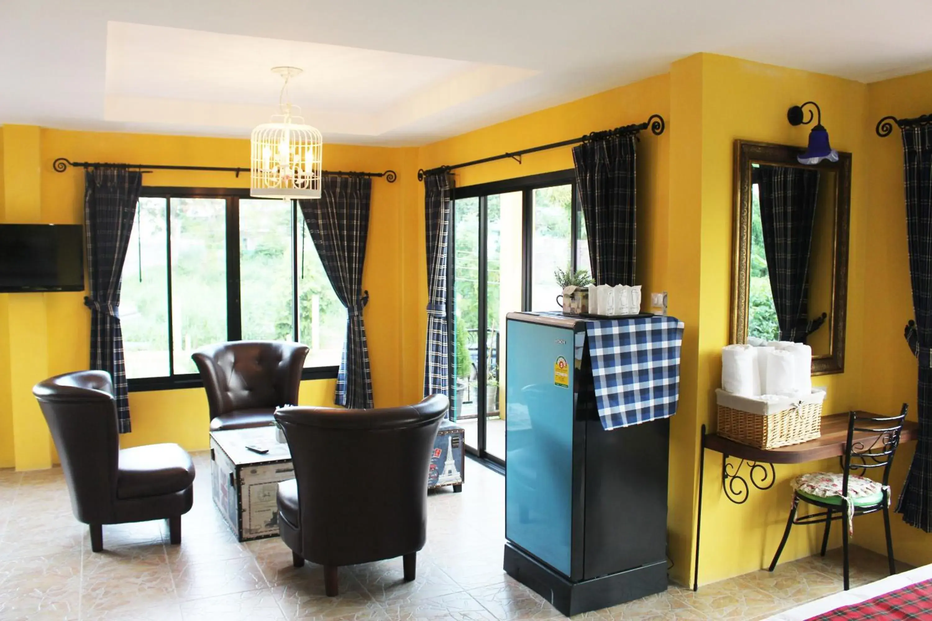 Bedroom, Seating Area in The Castello Resort