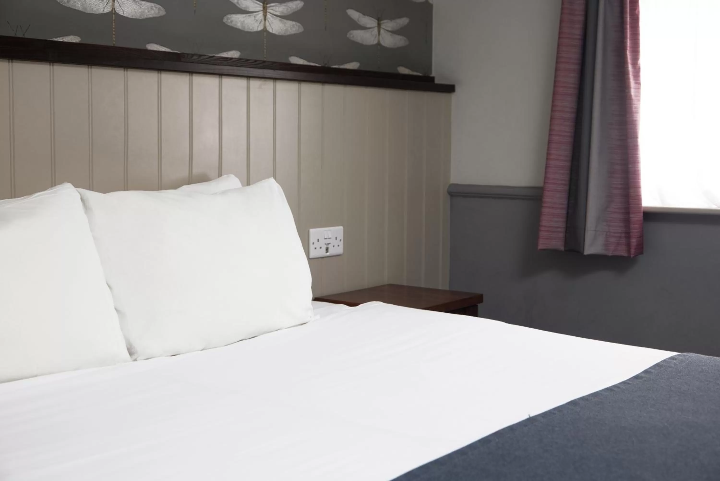 Bed in Charnwood Arms By Greene King Inns