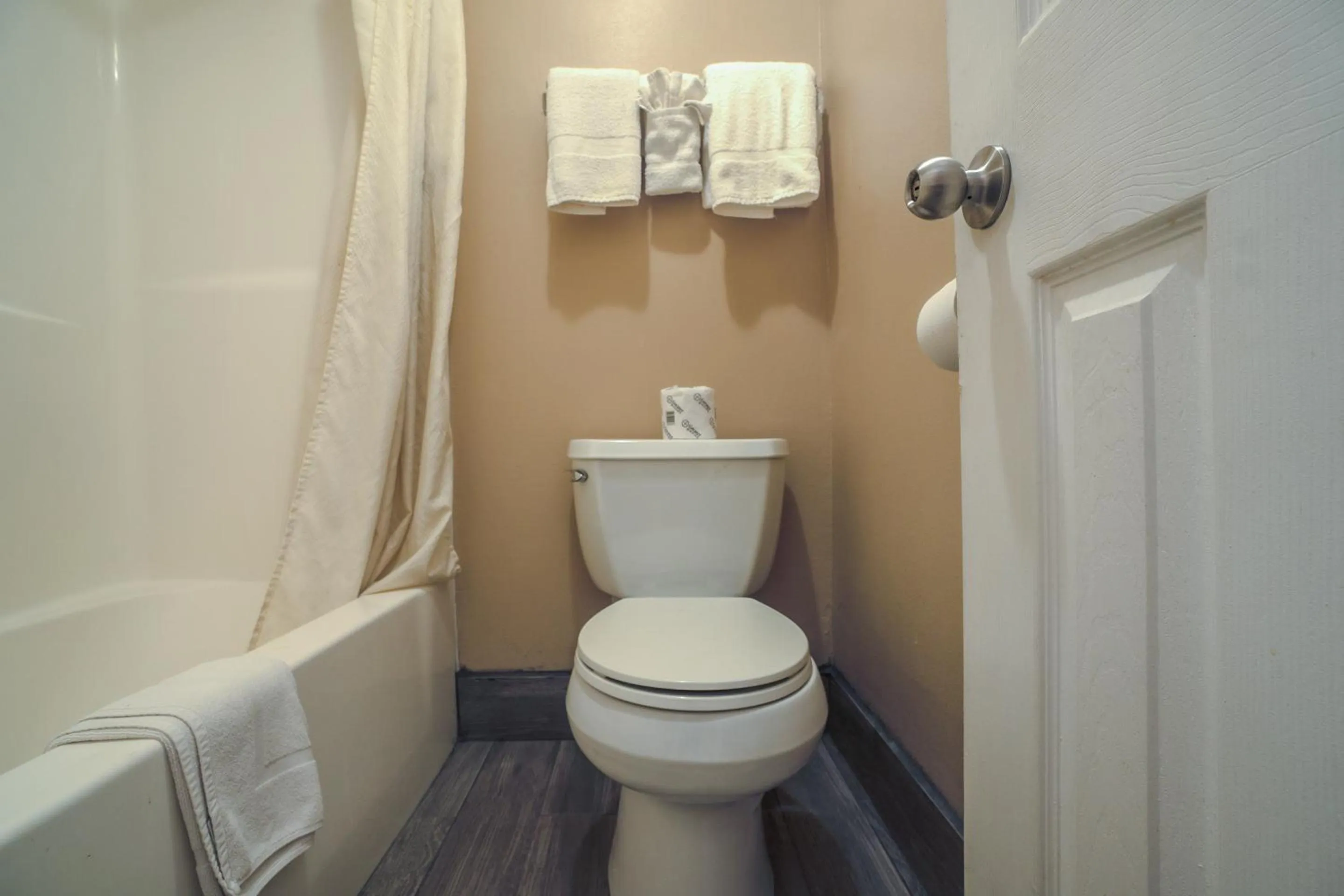 Bathroom in Days Inn by Wyndham Aransas Pass