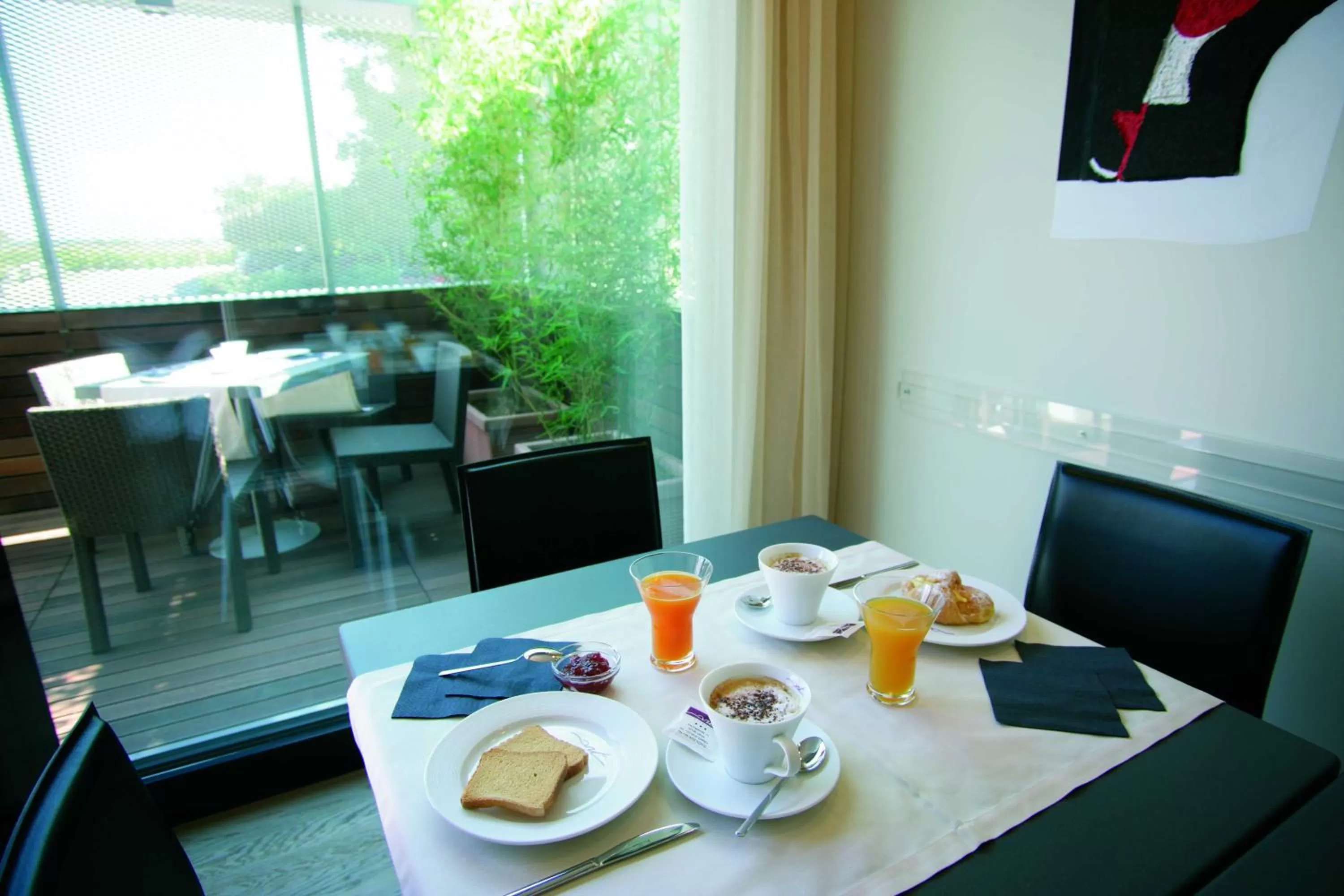 Breakfast in Art Hotel Udine
