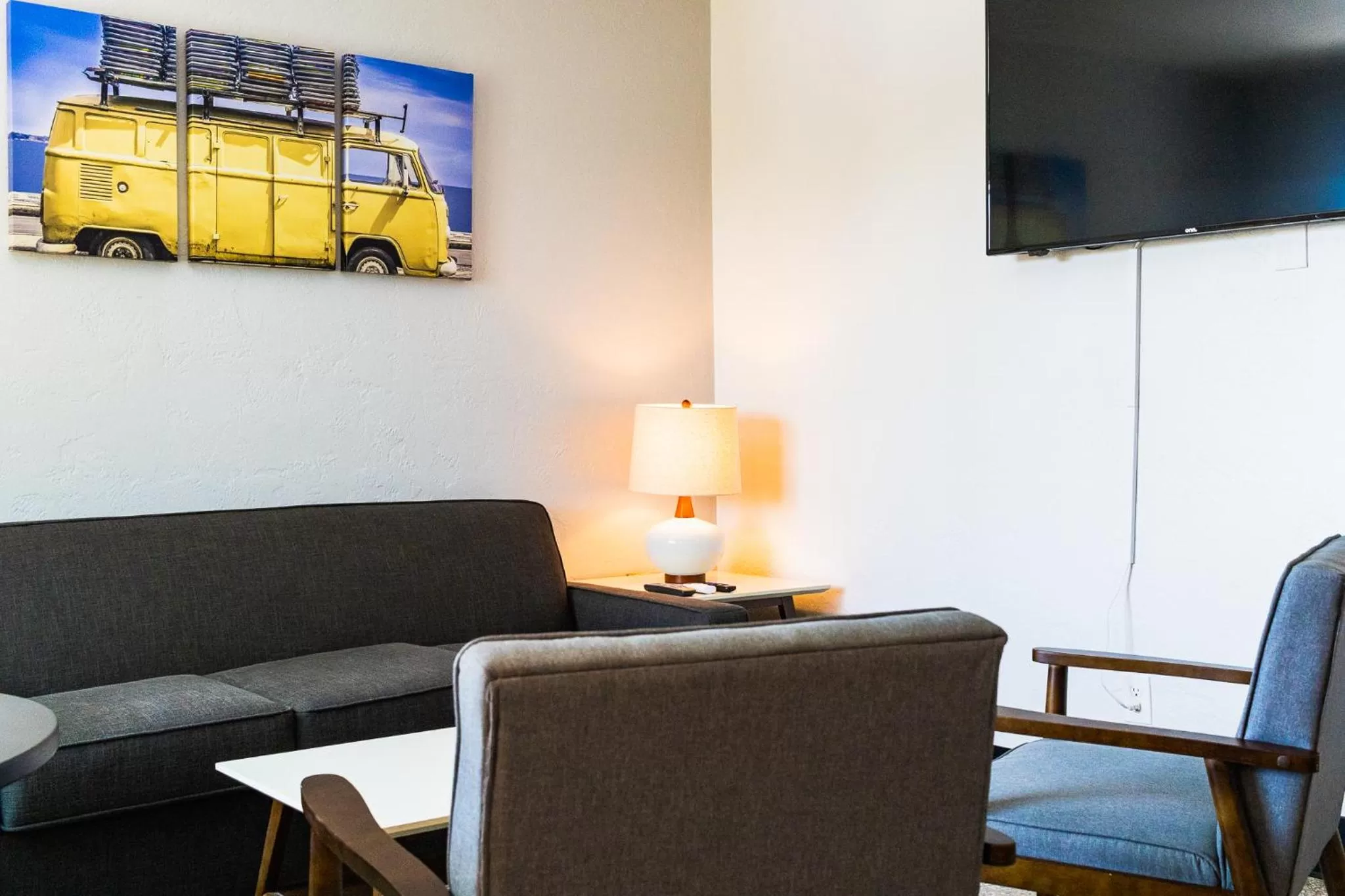 Seating Area in Sea Jay Motel and Marina