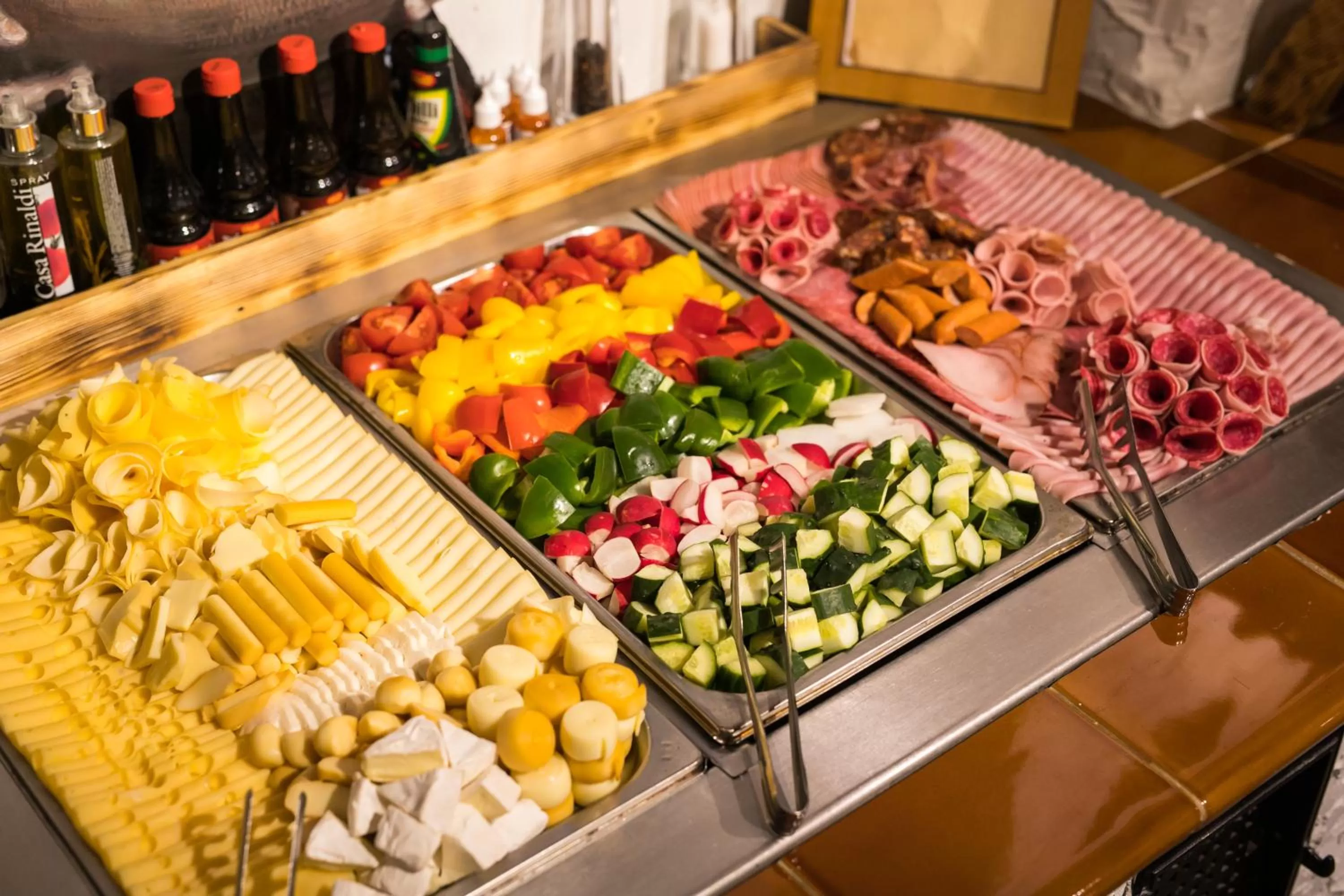 Buffet breakfast in Hotel Strachanovka - Jánska Koliba