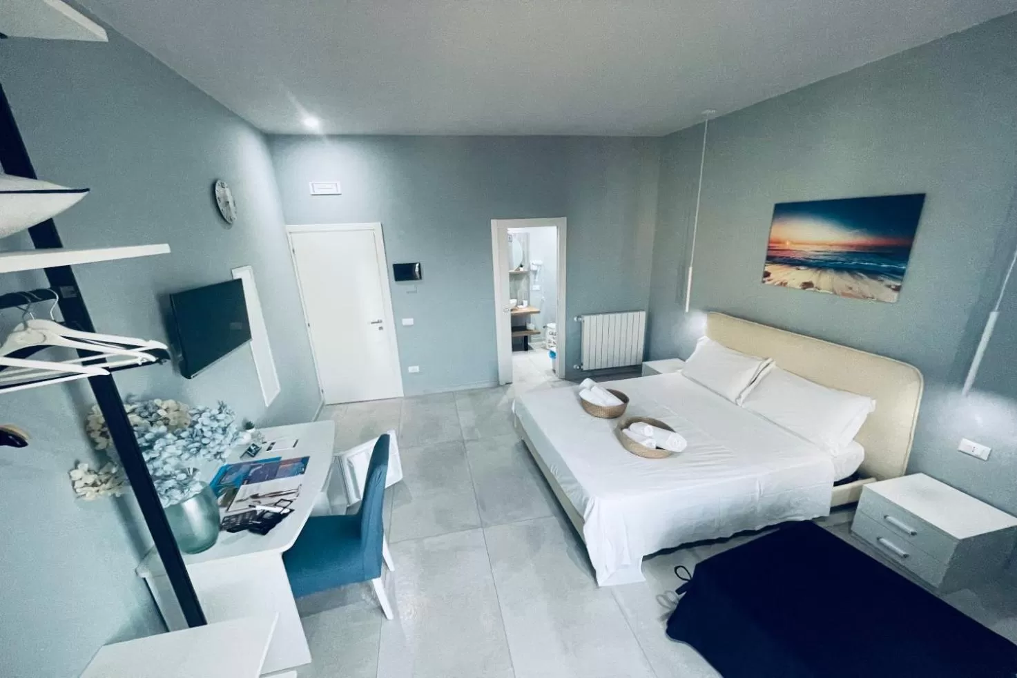 Bathroom in B&B La Nuit