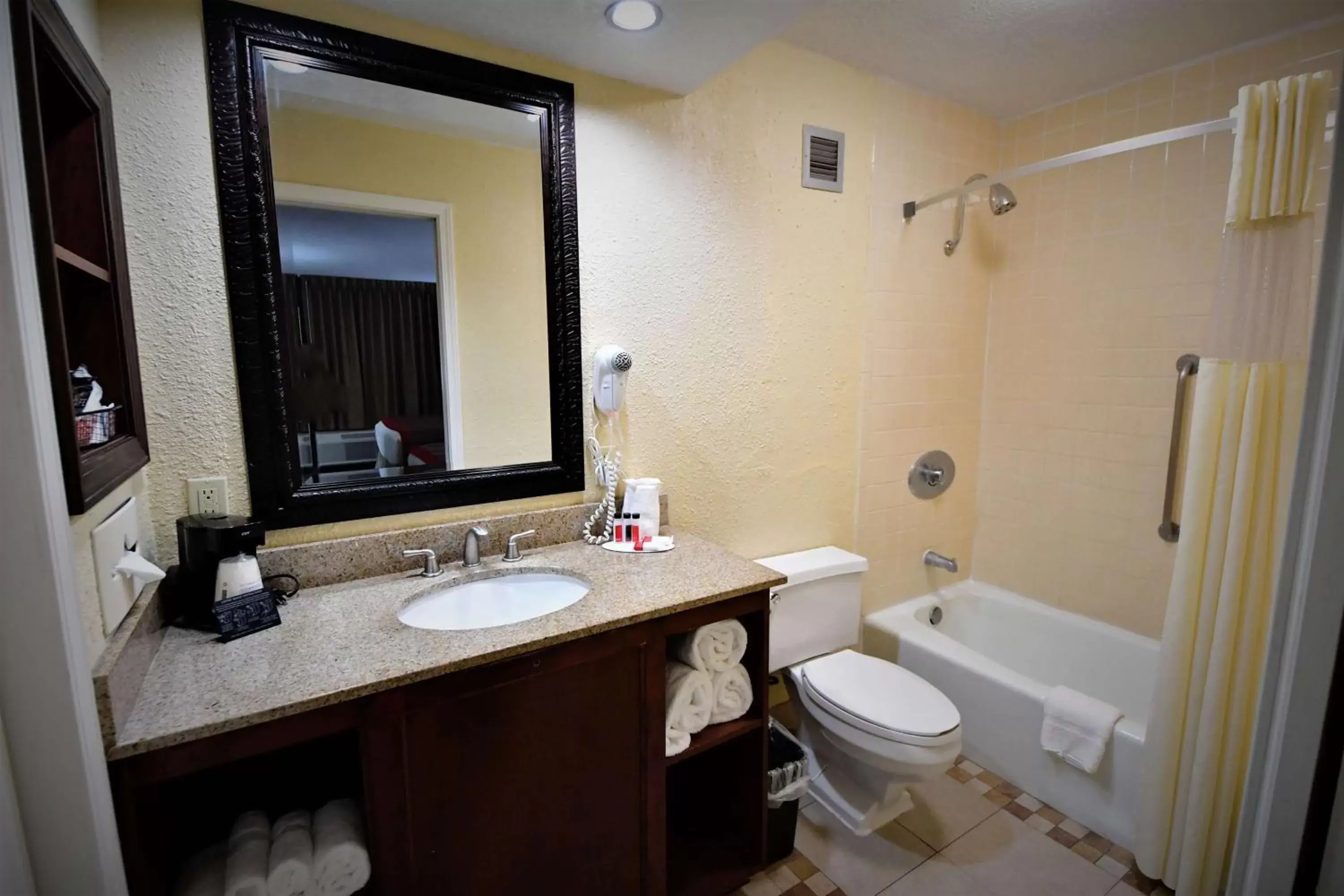 Bathroom in Ramada by Wyndham Jacksonville Hotel & Conference Center