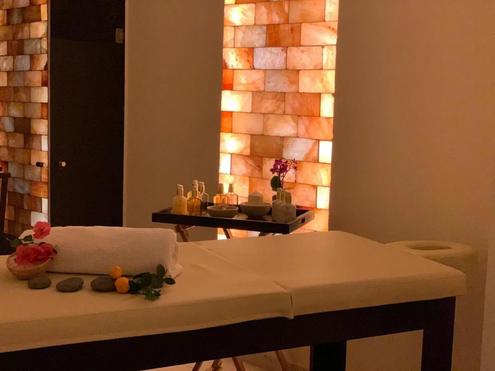 Massage, Bathroom in Grand Hotel San Pietro Relais & Chateaux