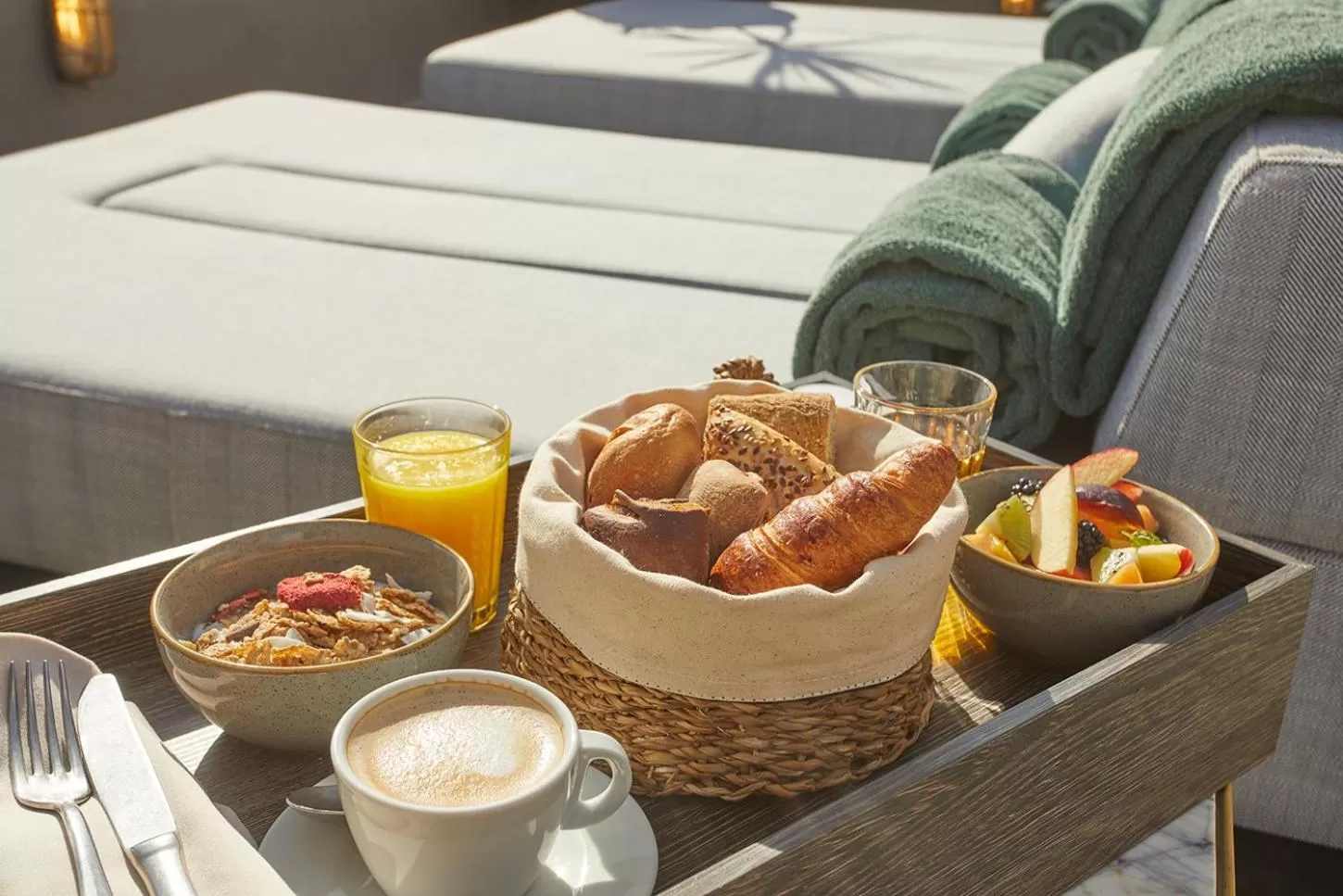 Balcony/Terrace in Palma Riad - Adults Only