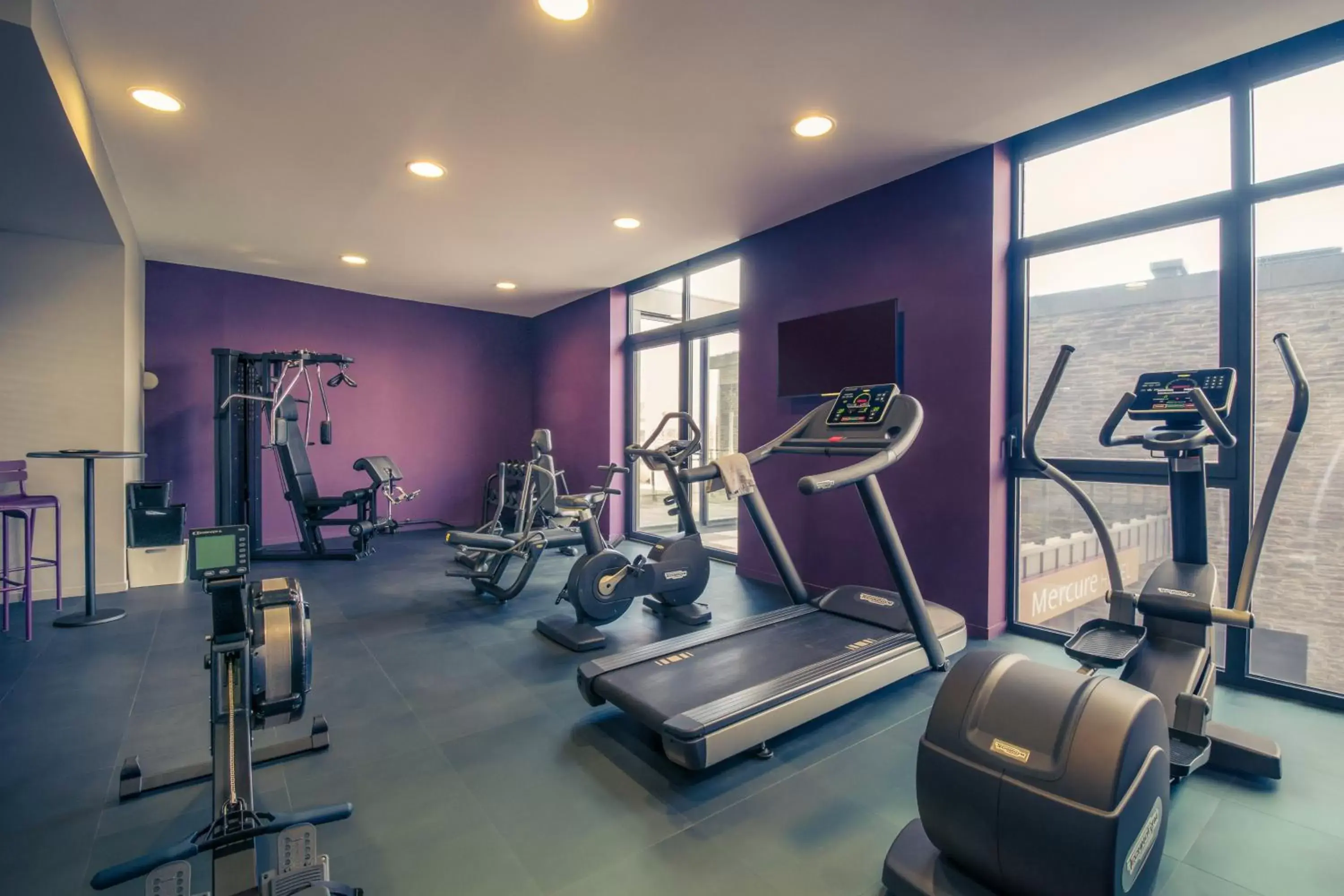 Fitness centre/facilities, Fitness Center/Facilities in Mercure Cherbourg Centre Port