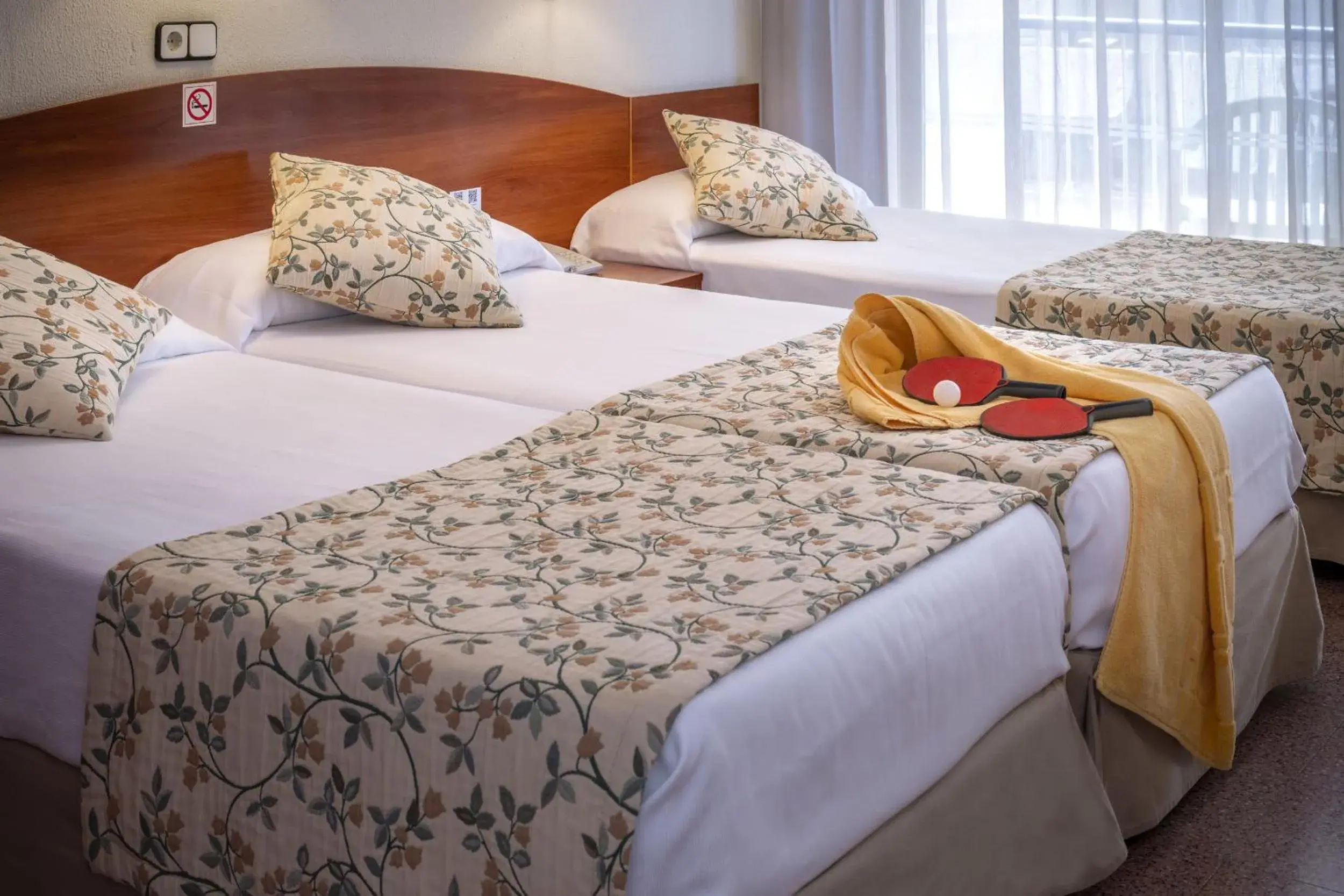 Bed in GHT Costa Brava & Spa