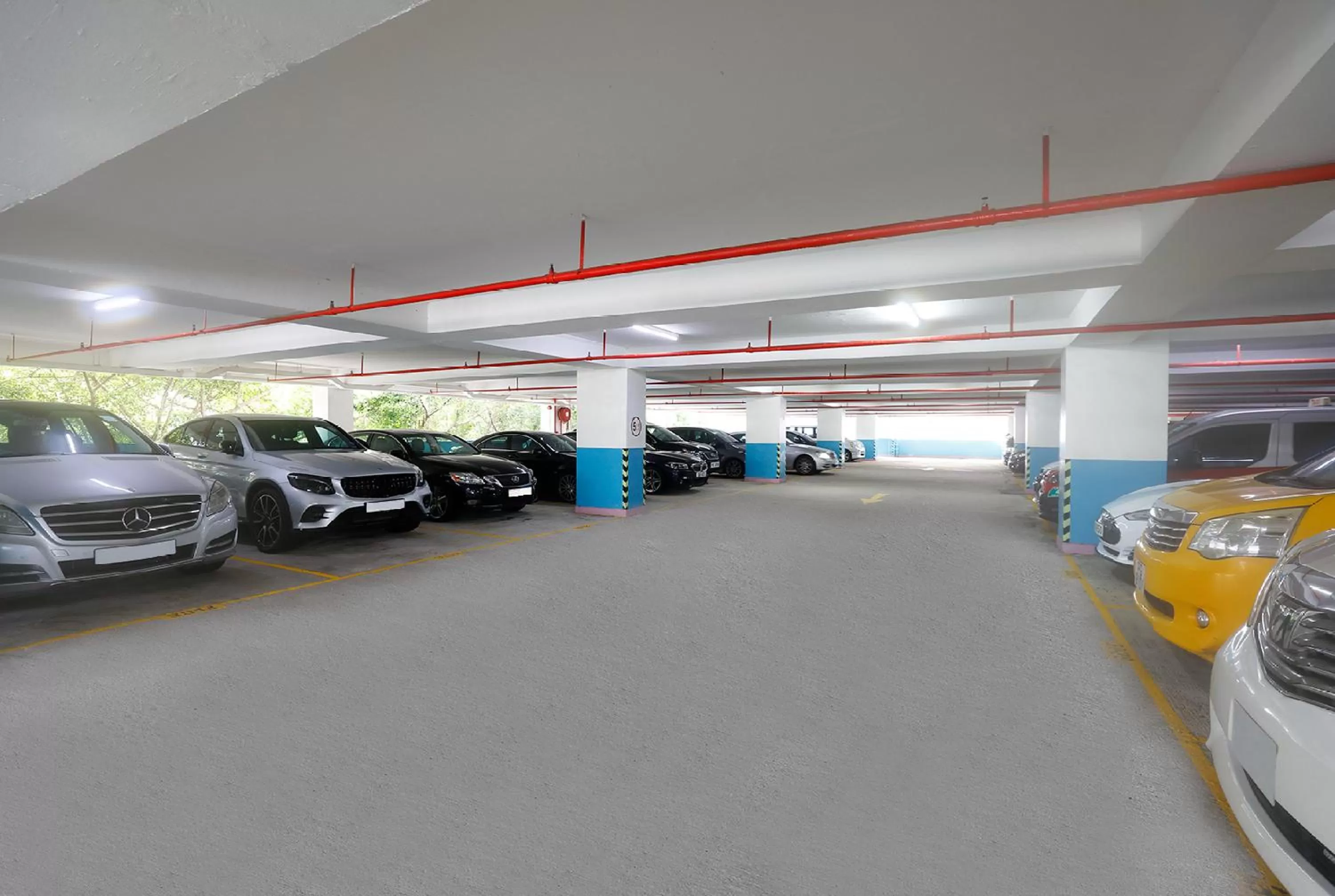 Parking in B P International